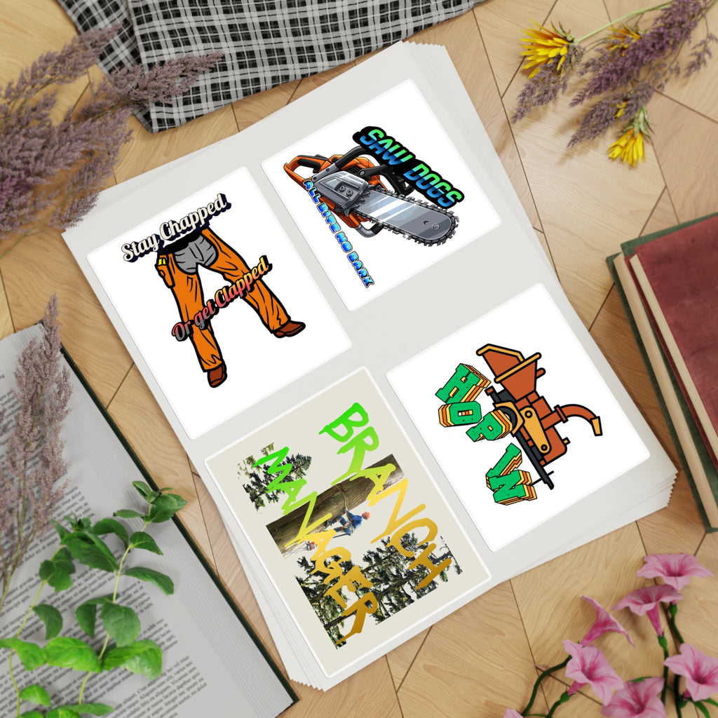 Sticker Sheet Bundle, 10pcs