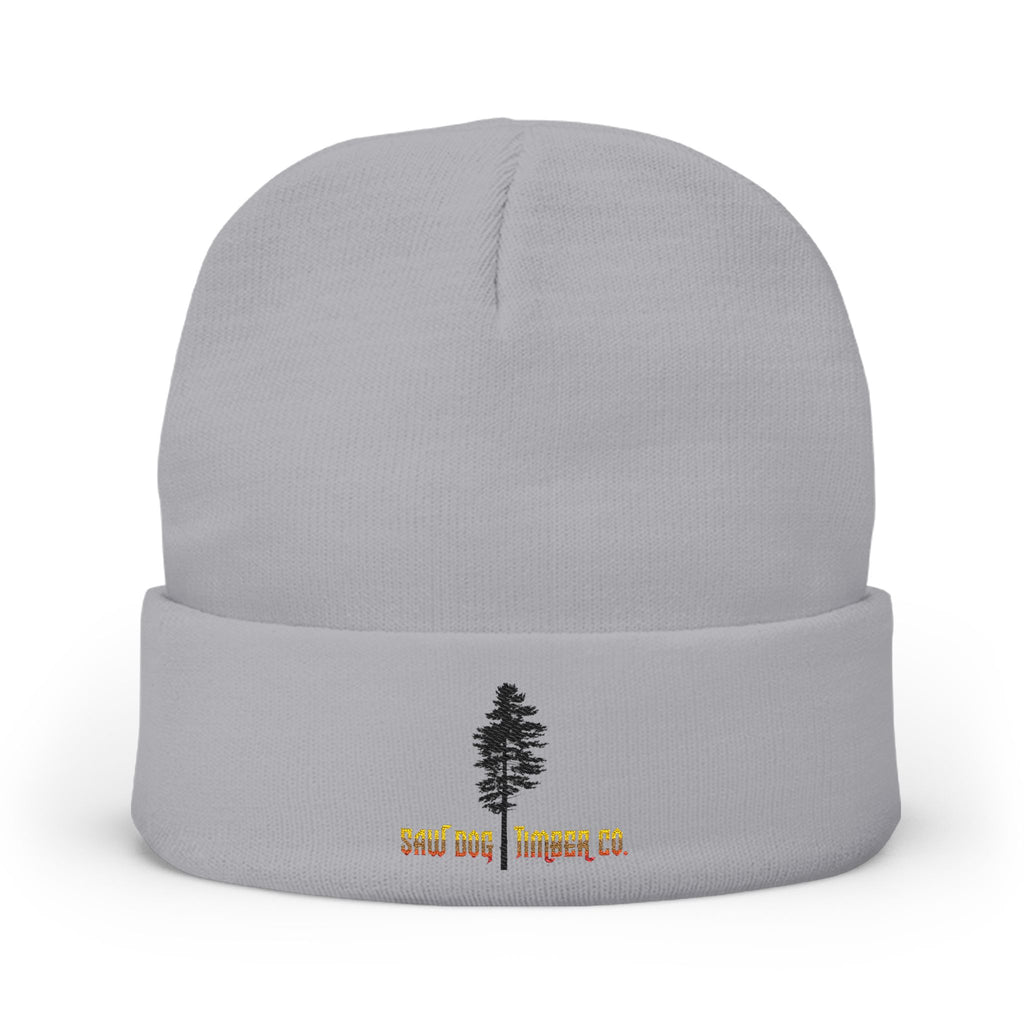 Knit Beanie (Embroidery)