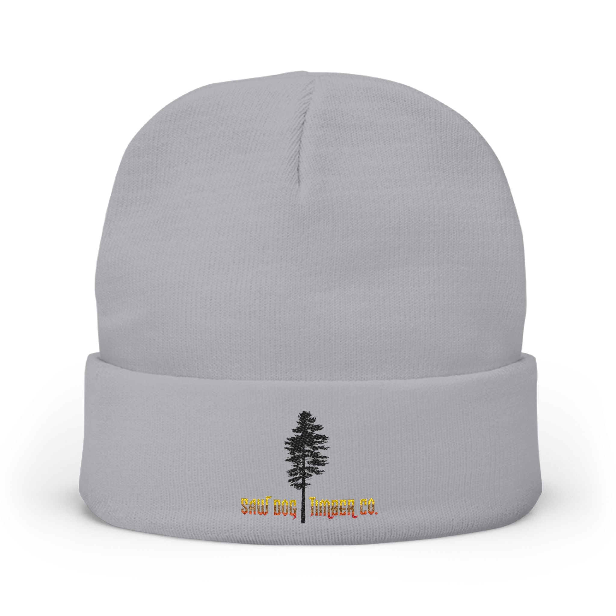 Knit Beanie (Embroidery)
