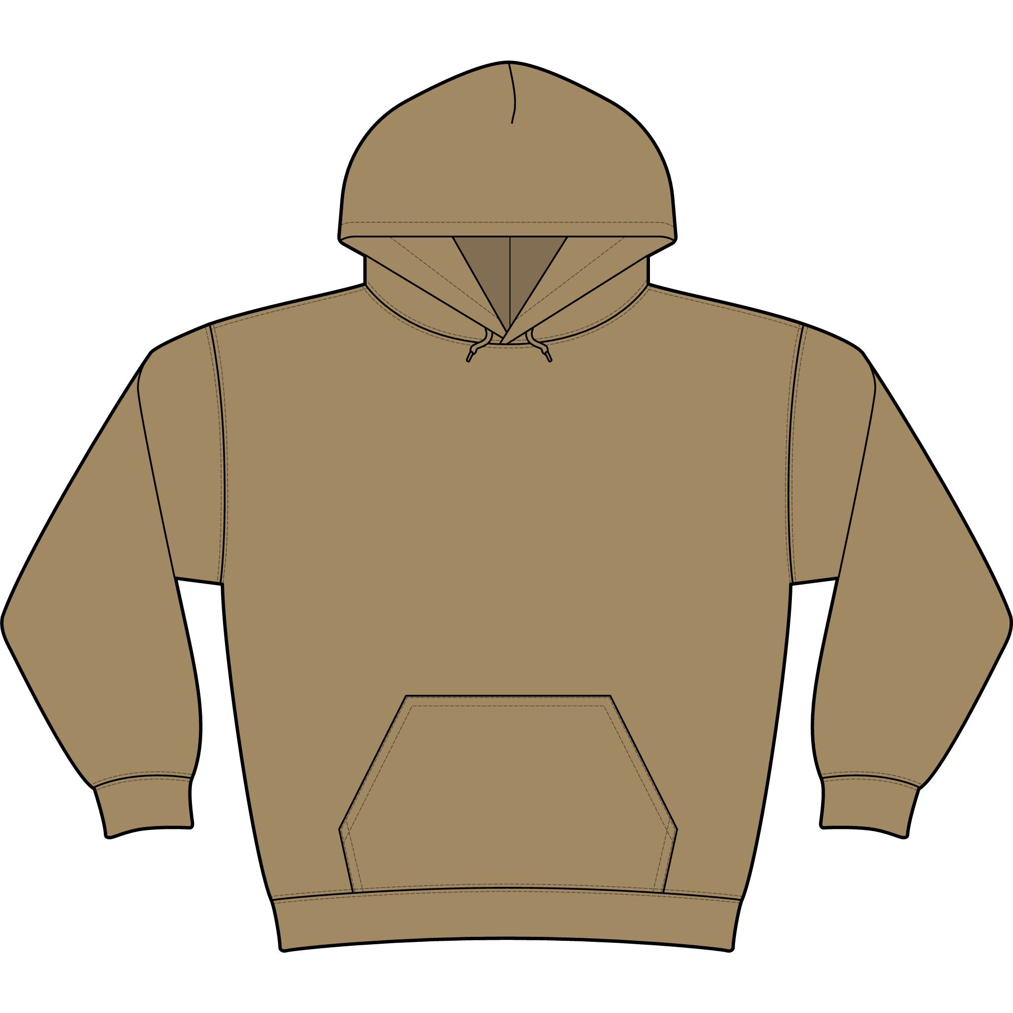 Unisex Elevated Fleece Hoodie Sweatshirt