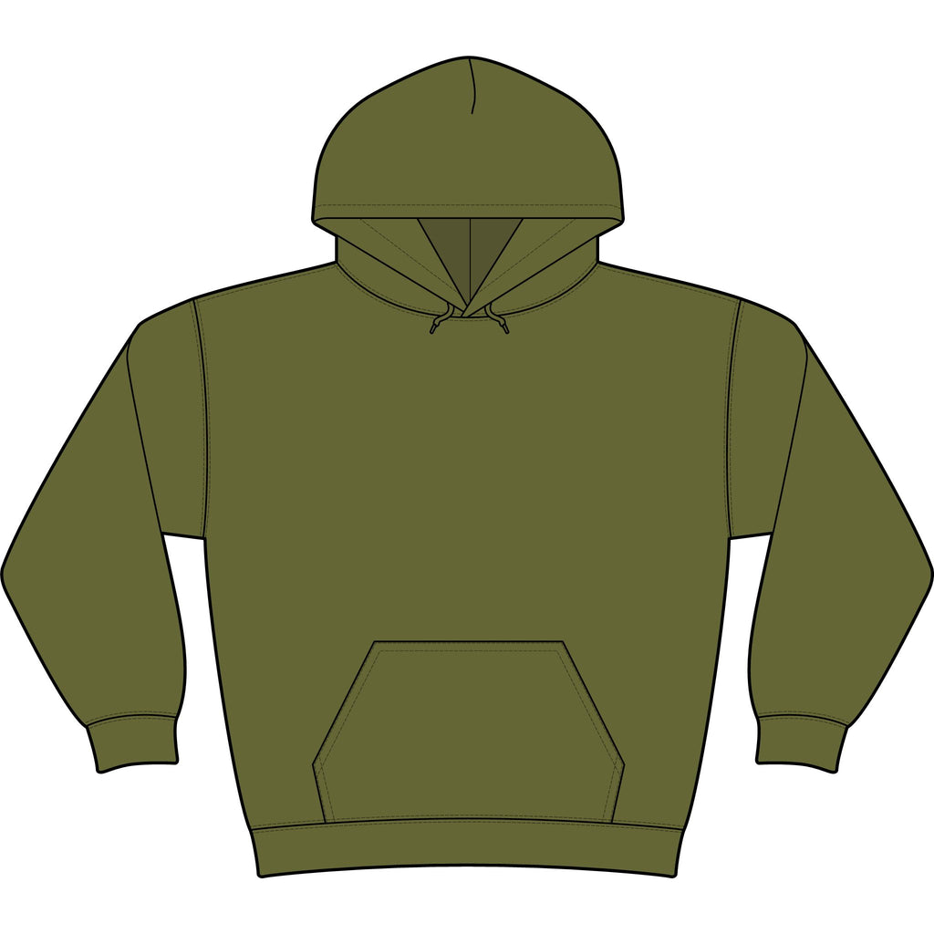 Unisex Elevated Fleece Hoodie Sweatshirt