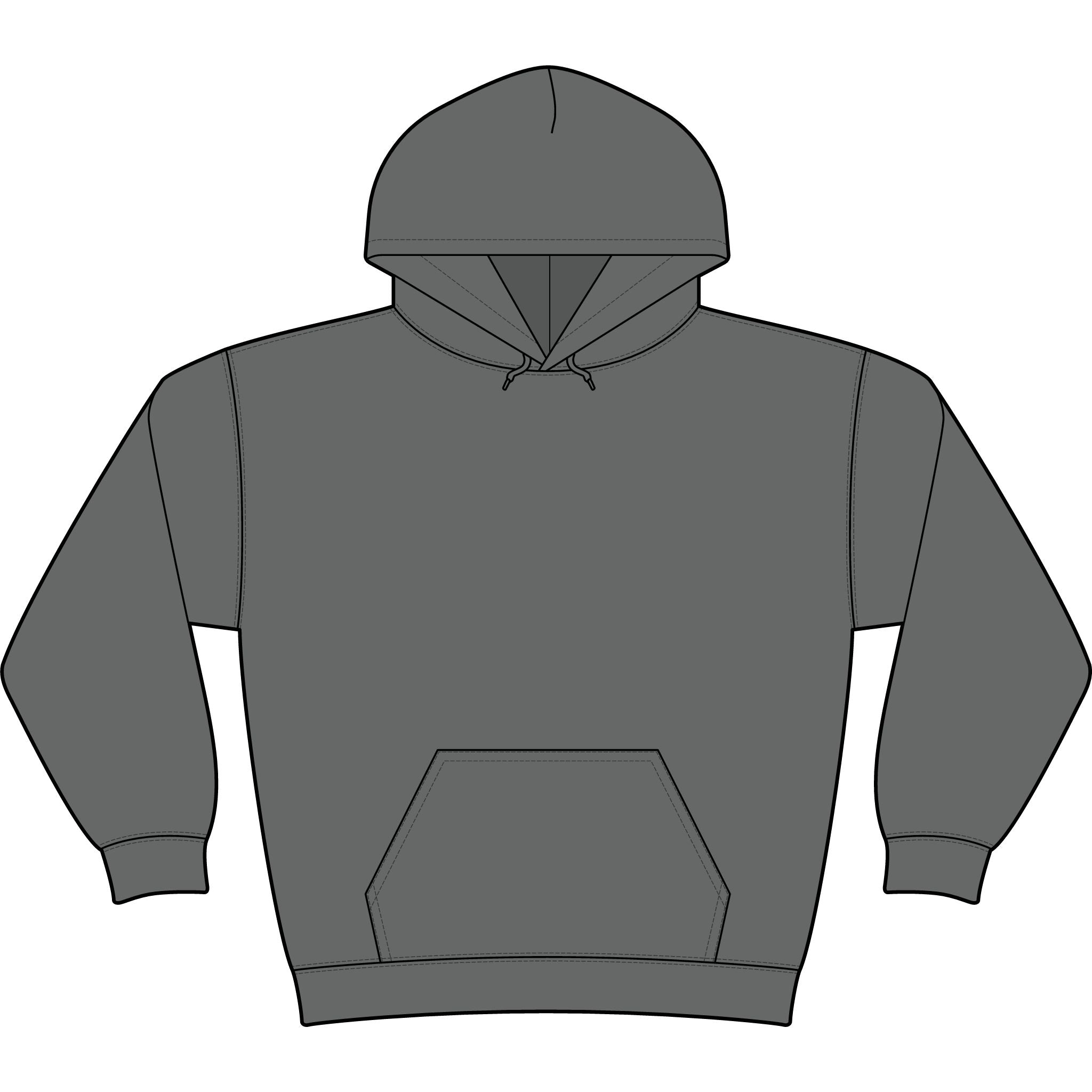 Unisex Elevated Fleece Hoodie Sweatshirt