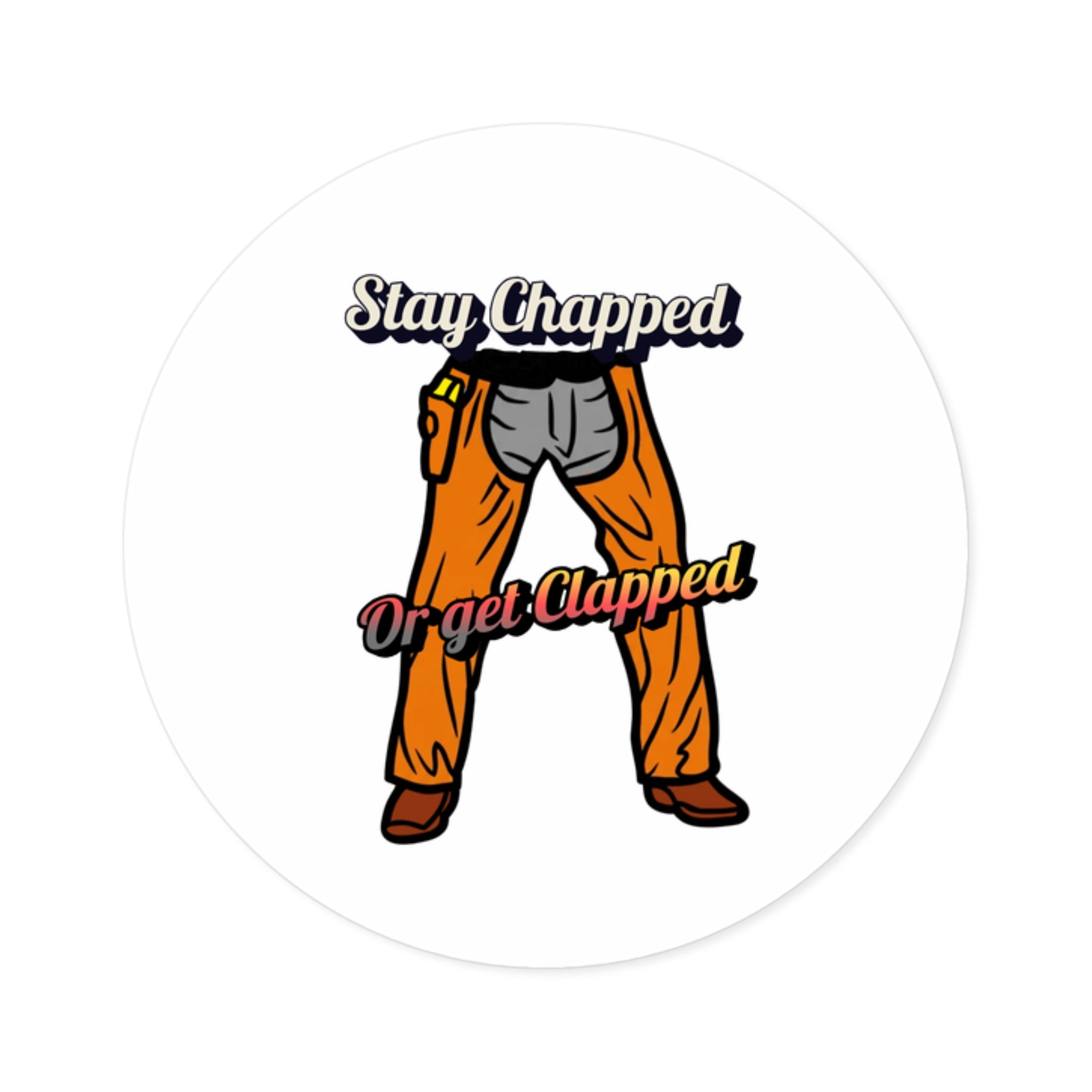 Round Stickers, Indoor\Outdoor
