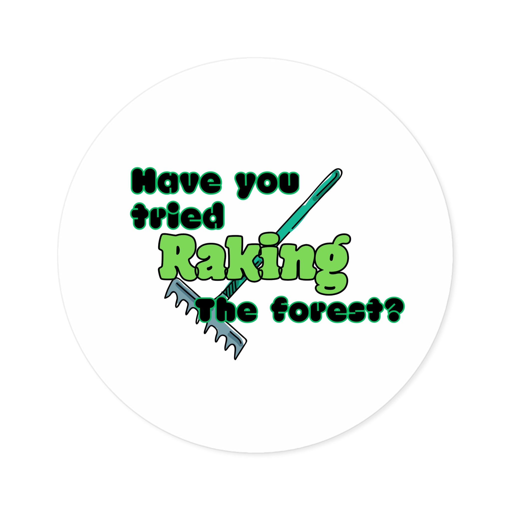 Round Stickers, Indoor\Outdoor