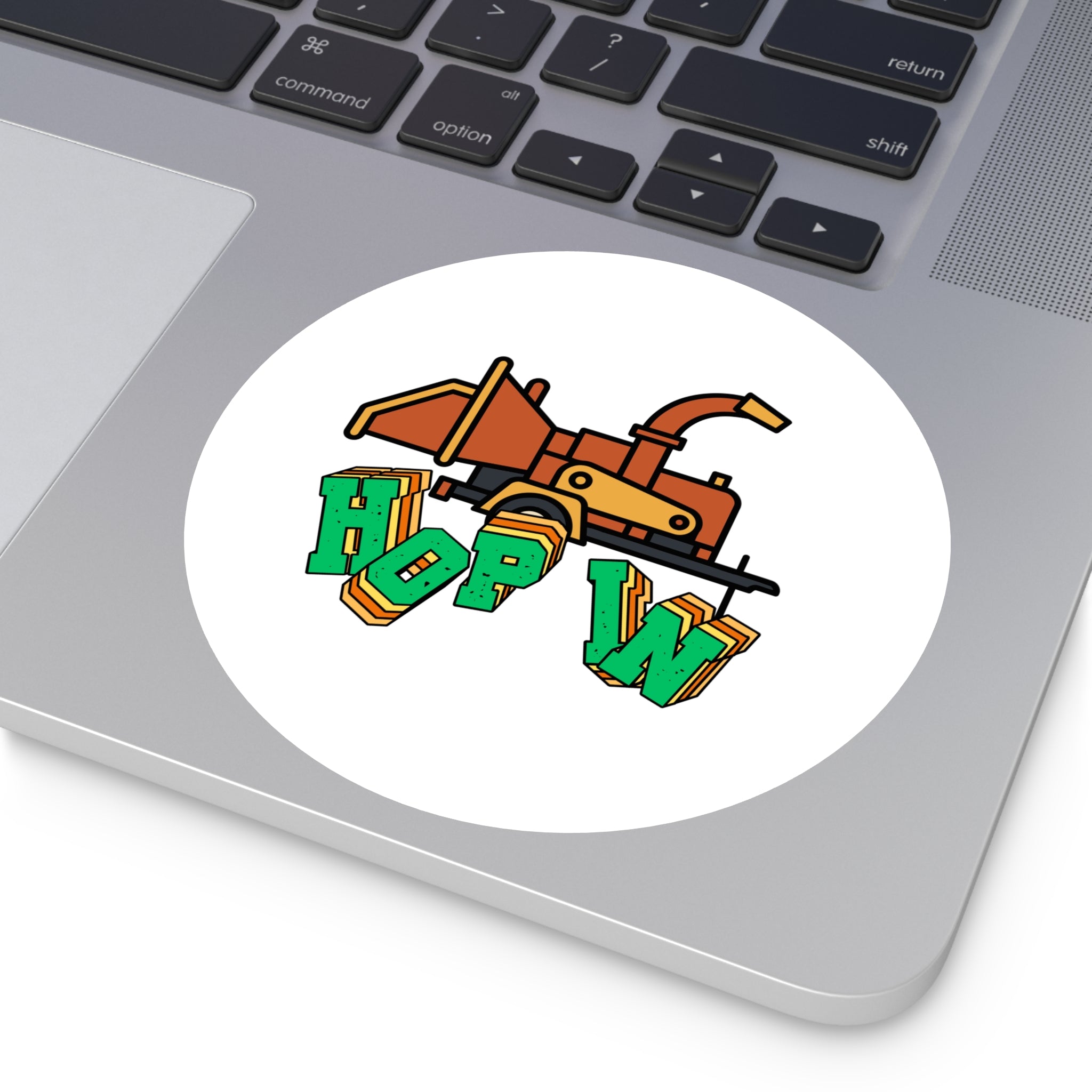 Round Stickers, Indoor\Outdoor