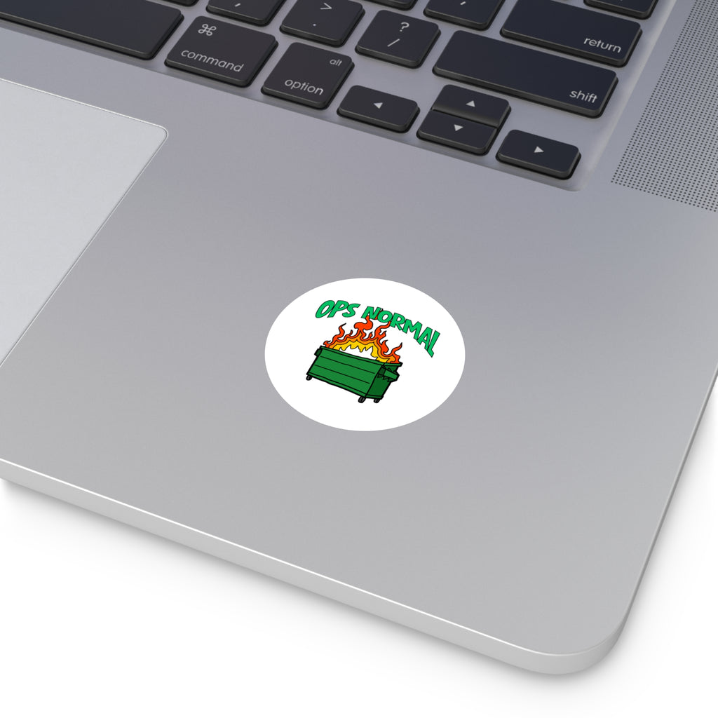 Round Stickers, Indoor\Outdoor