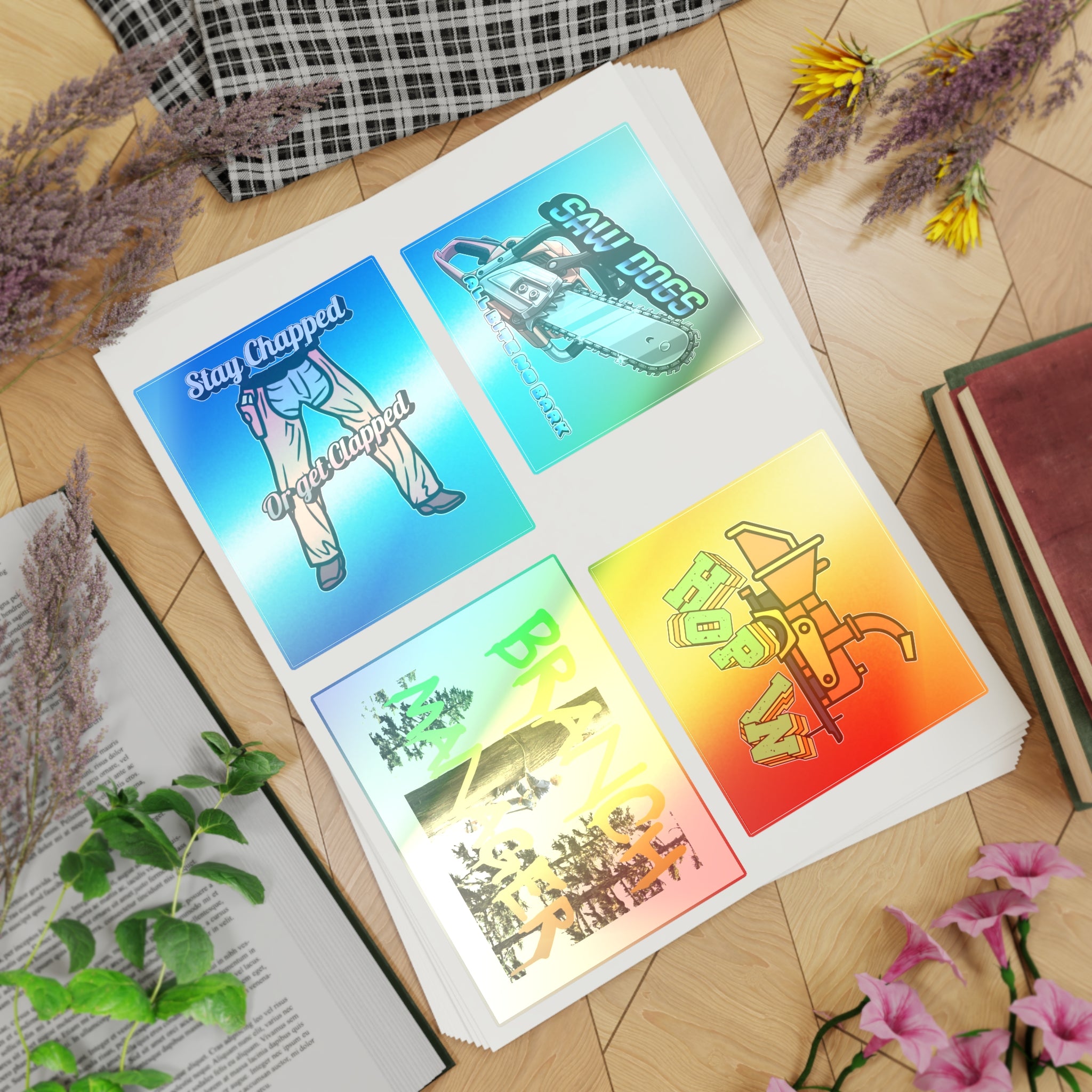 Sticker Sheet Bundle, 10pcs