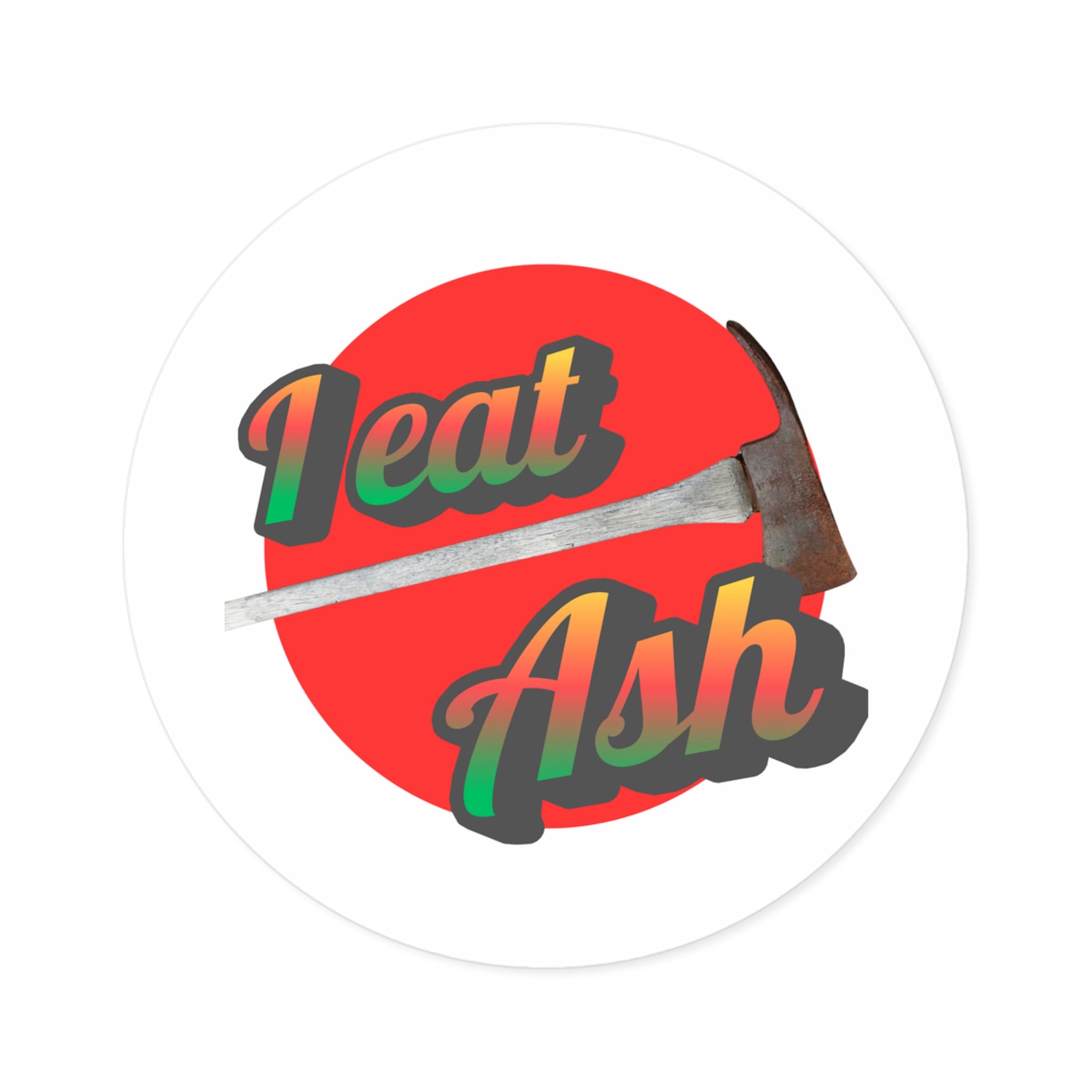 Round Stickers, Indoor\Outdoor