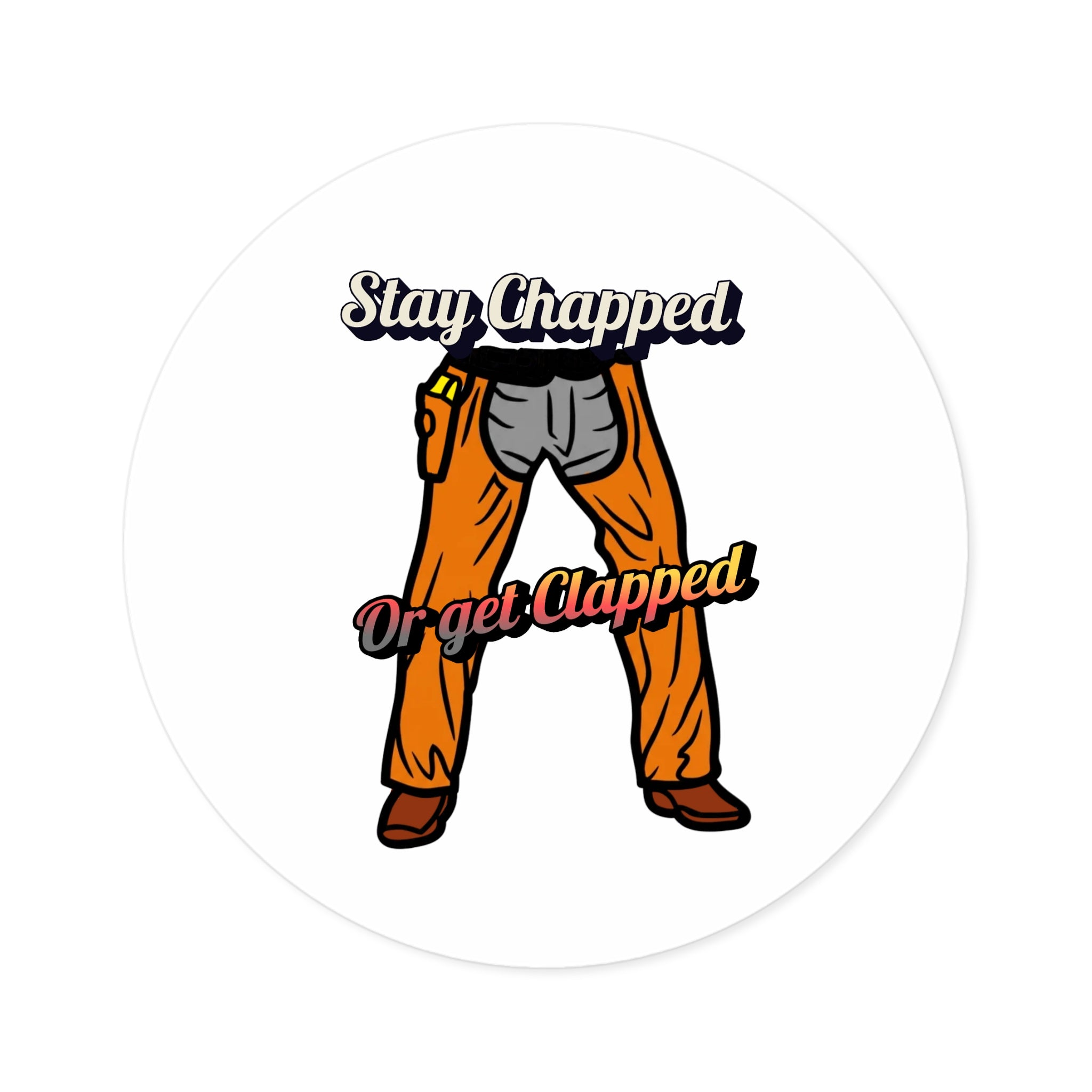 Round Stickers, Indoor\Outdoor