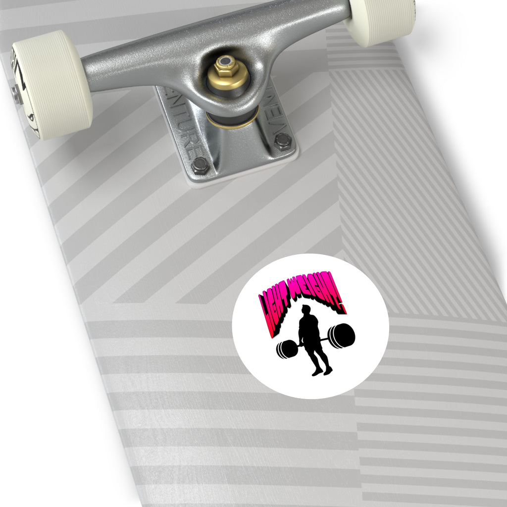 Round Stickers, Indoor\Outdoor