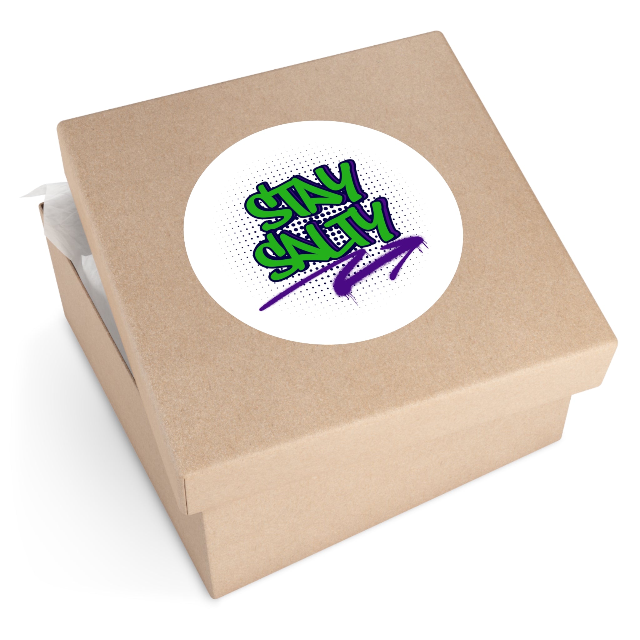 Round Stickers, Indoor\Outdoor