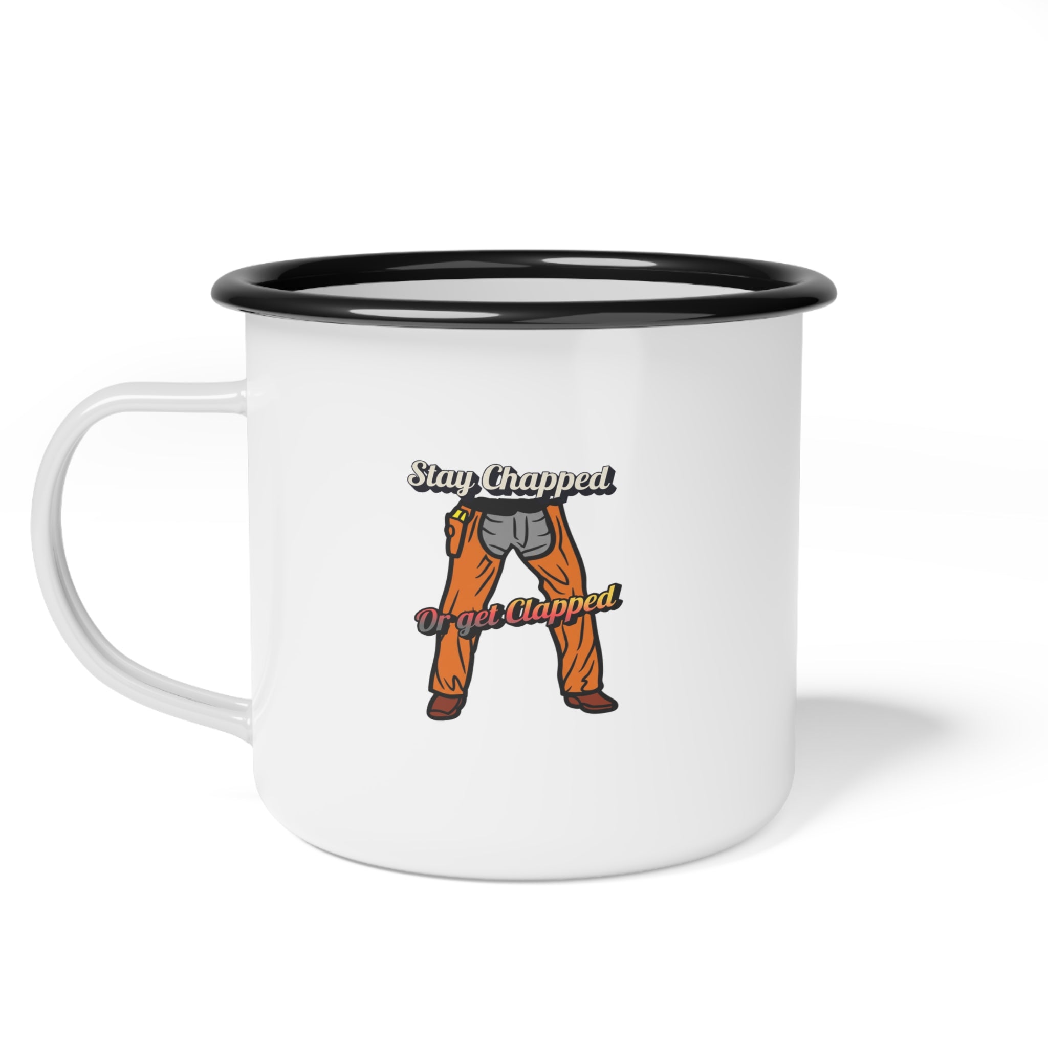 Enamel Camp Cup