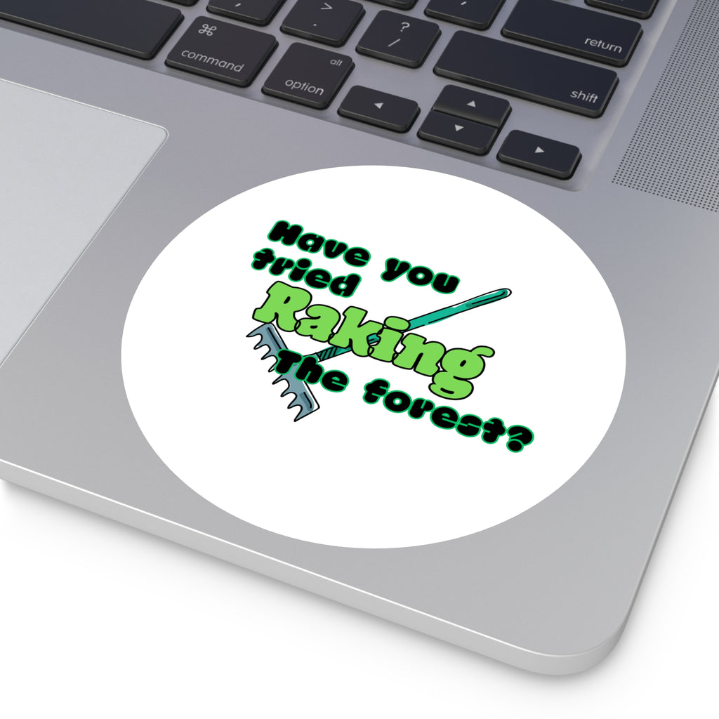 Round Stickers, Indoor\Outdoor