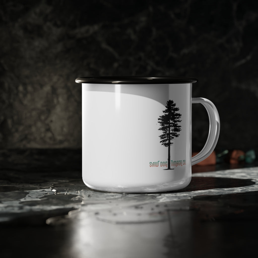 Enamel Camp Cup