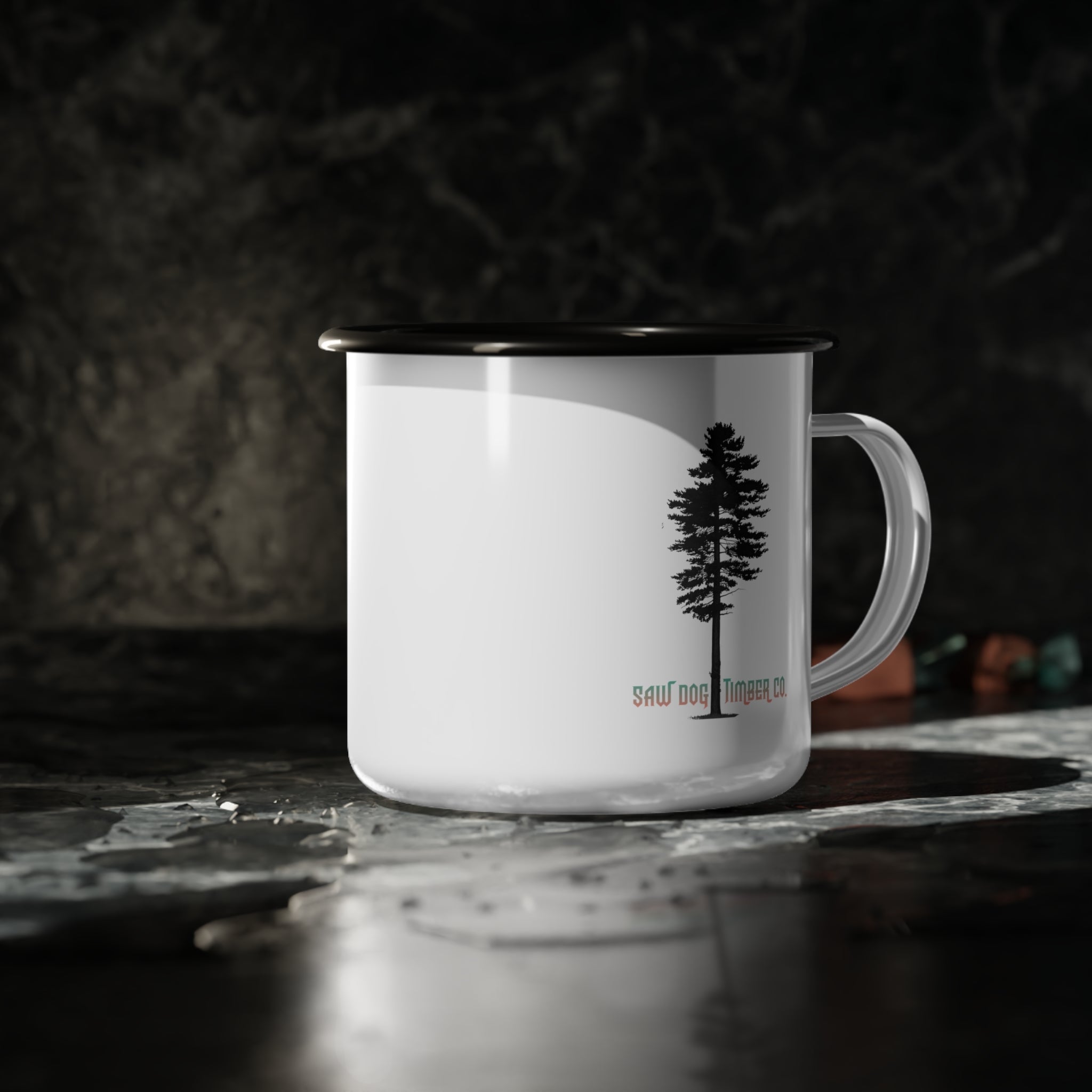 Enamel Camp Cup