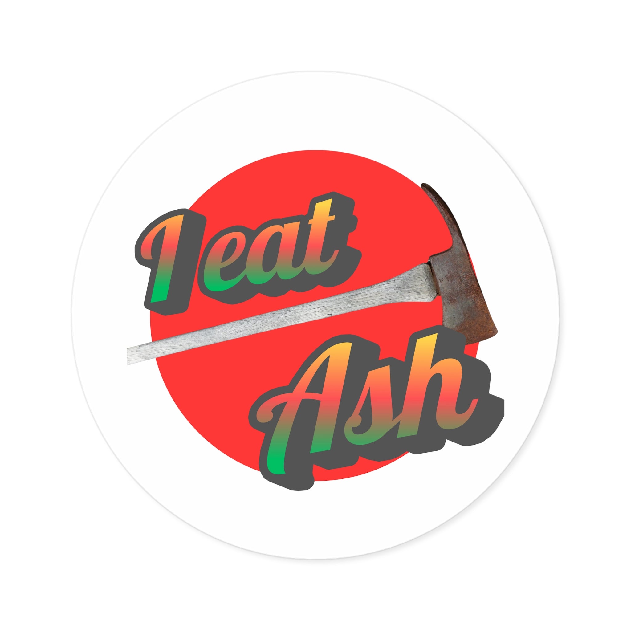 Round Stickers, Indoor\Outdoor