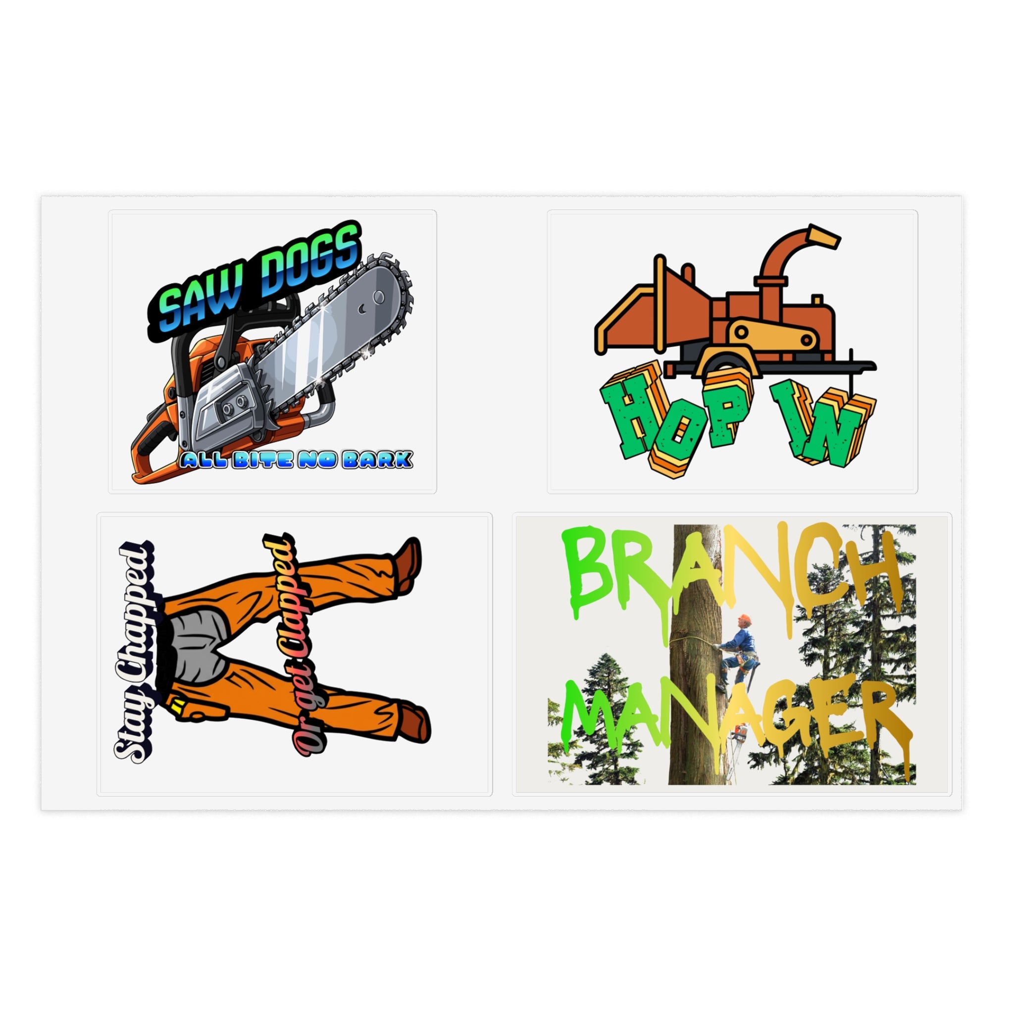 Sticker Sheet Bundle, 10pcs