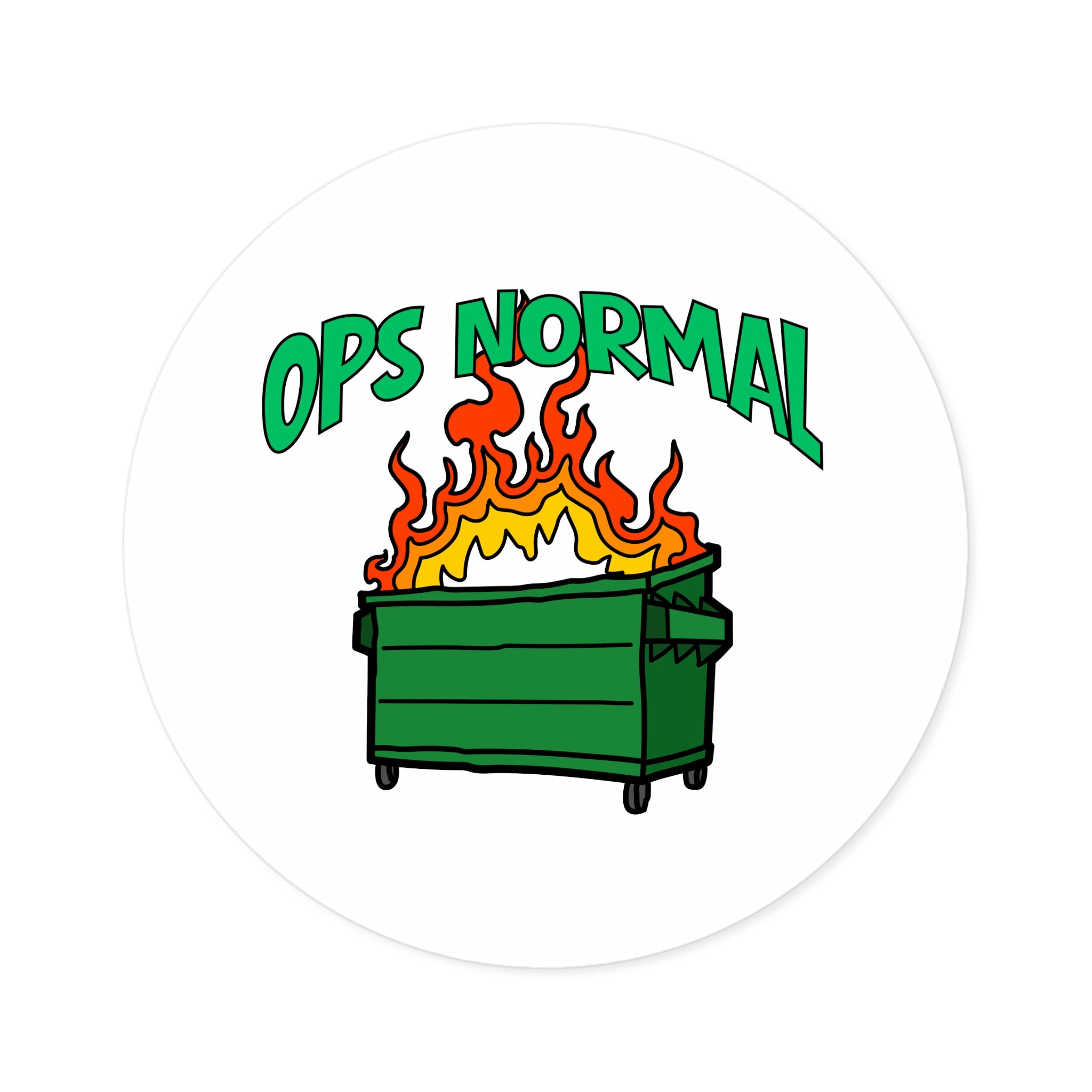 Round Stickers, Indoor\Outdoor