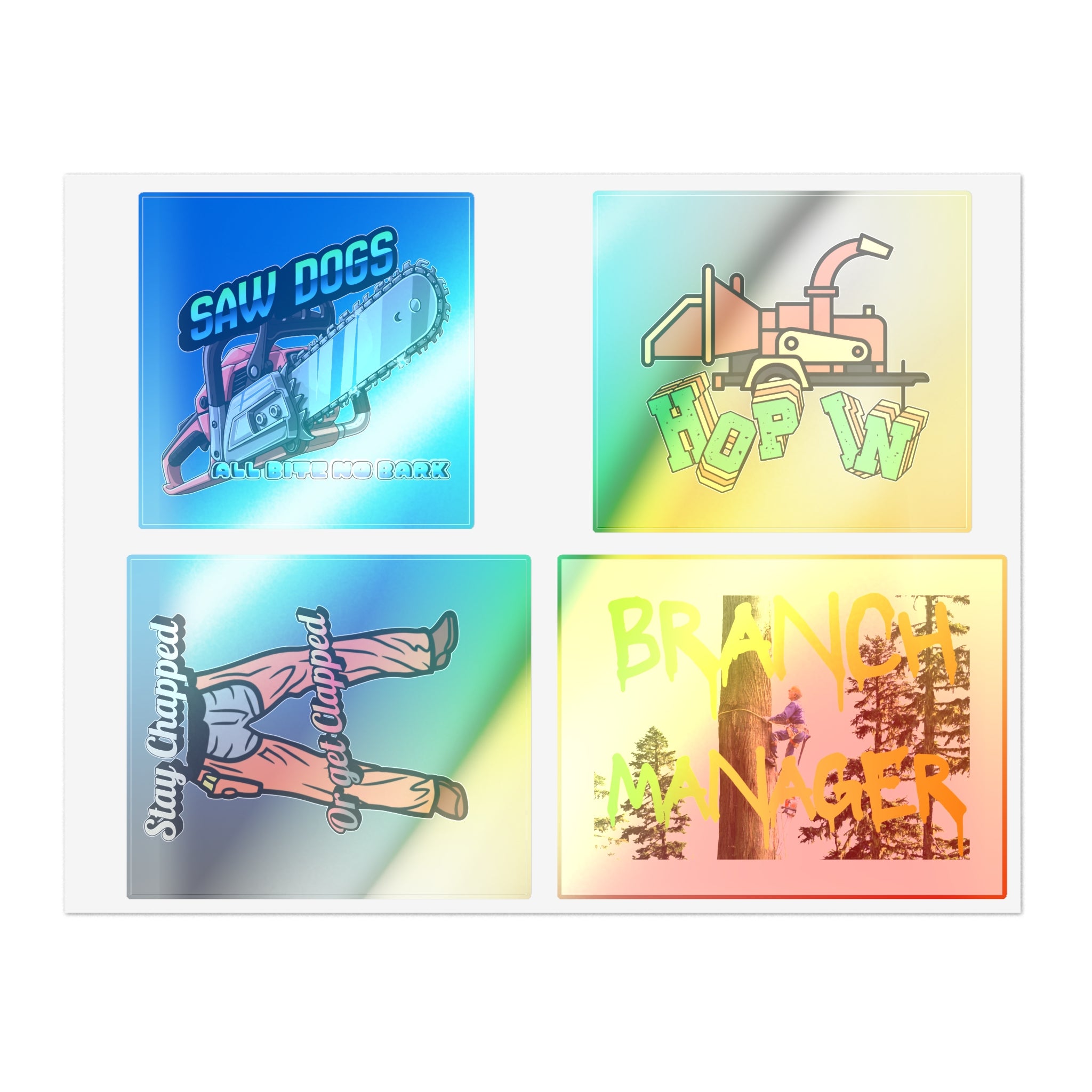 Sticker Sheet Bundle, 10pcs