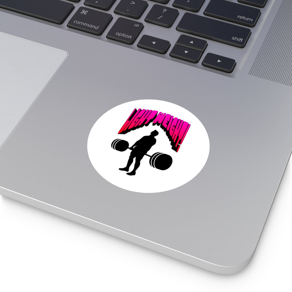 Round Stickers, Indoor\Outdoor