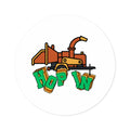 Round Stickers, Indoor\Outdoor