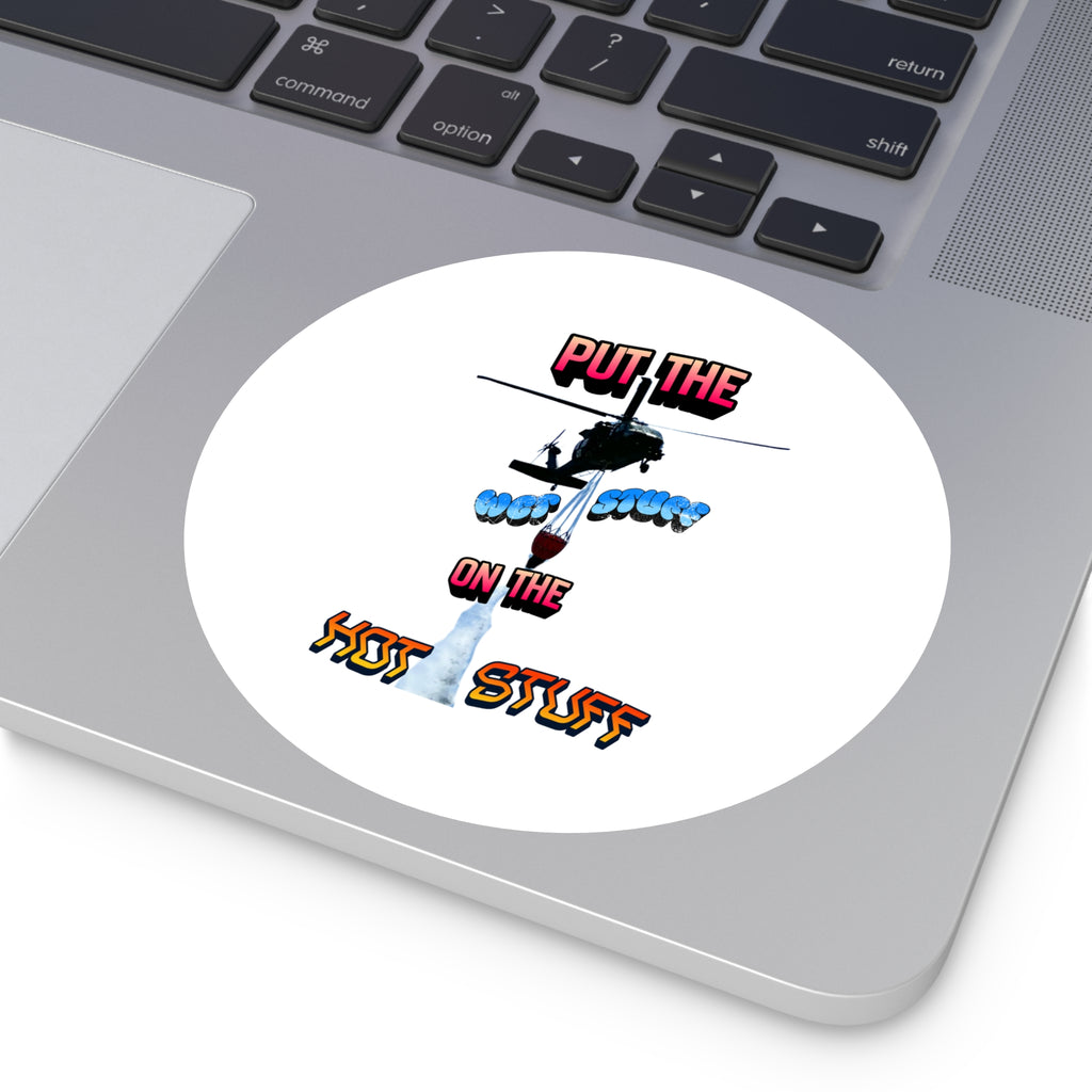 Round Stickers, Indoor\Outdoor