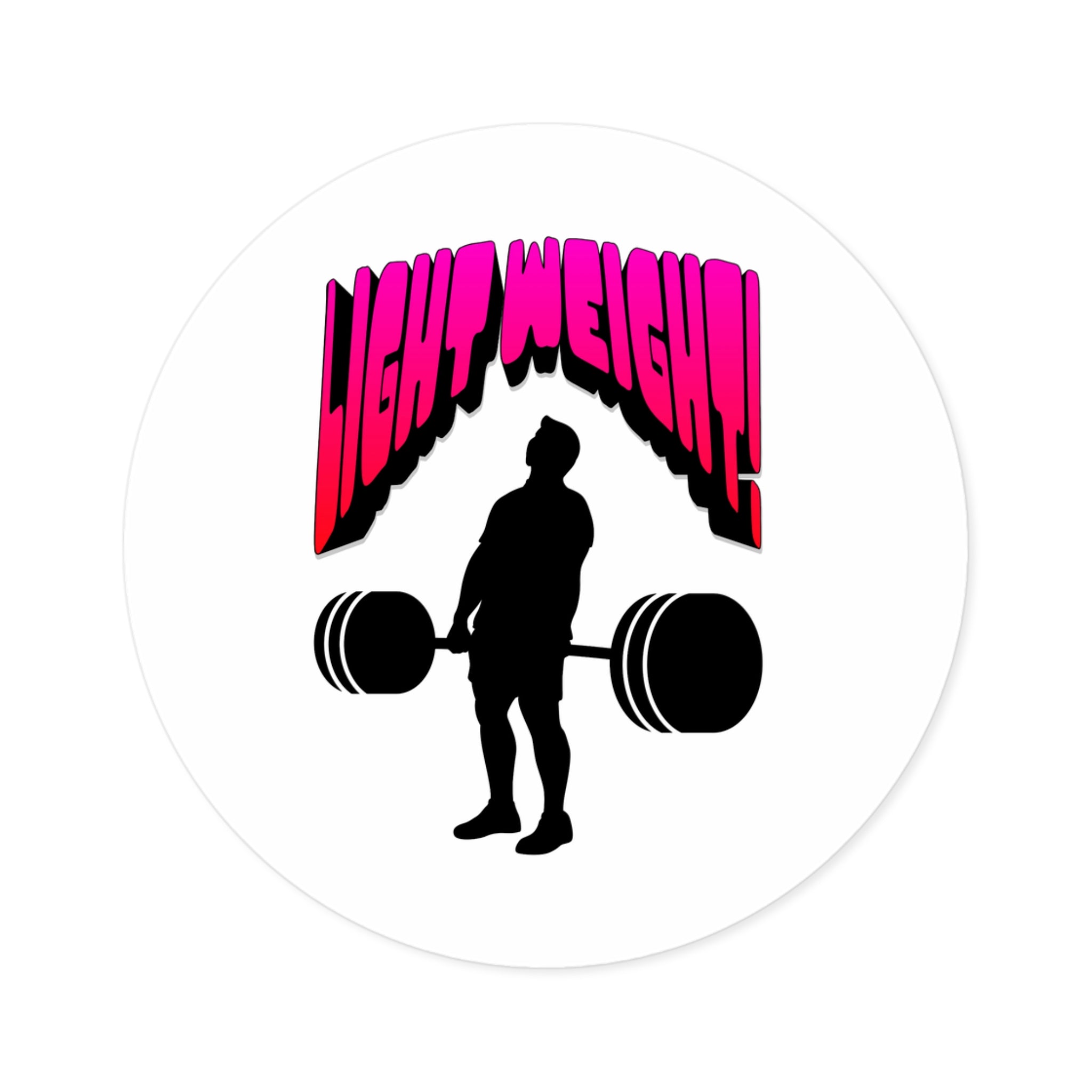Round Stickers, Indoor\Outdoor