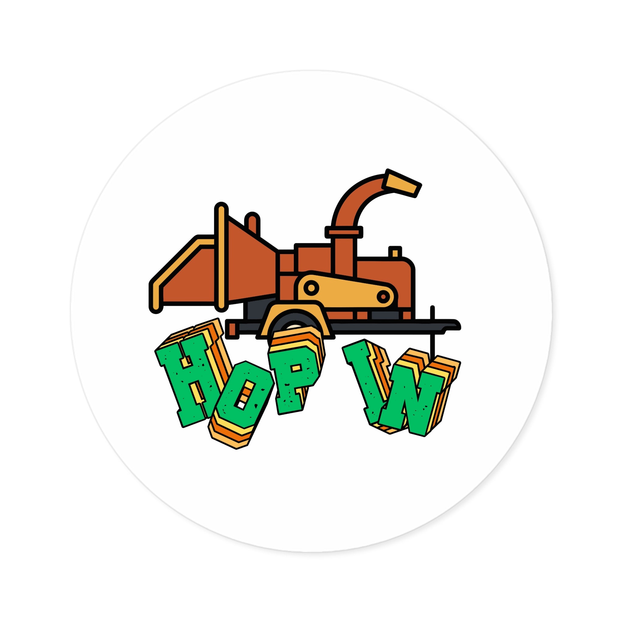 Round Stickers, Indoor\Outdoor