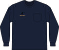 Unisex Workwear Long Sleeve Pocket T-Shirt