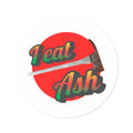 Round Stickers, Indoor\Outdoor