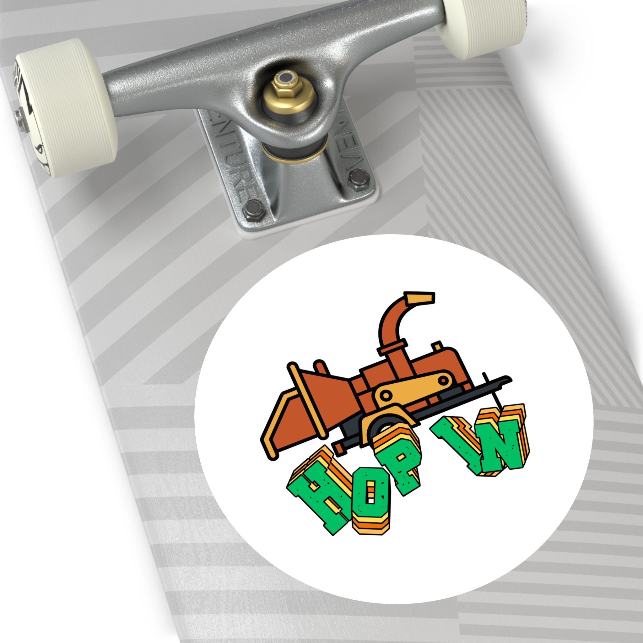 Round Stickers, Indoor\Outdoor