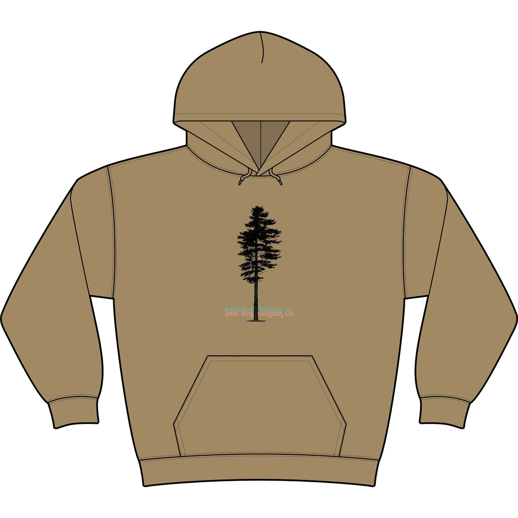 Unisex Elevated Fleece Hoodie Sweatshirt