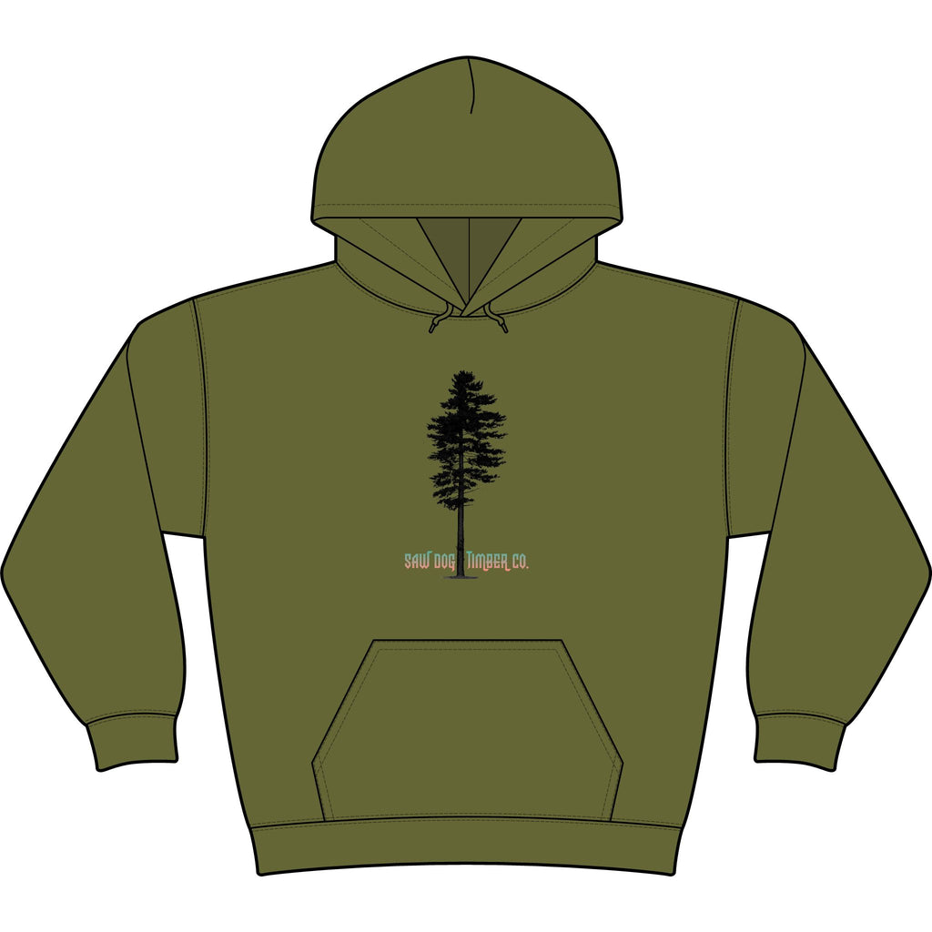 Unisex Elevated Fleece Hoodie Sweatshirt
