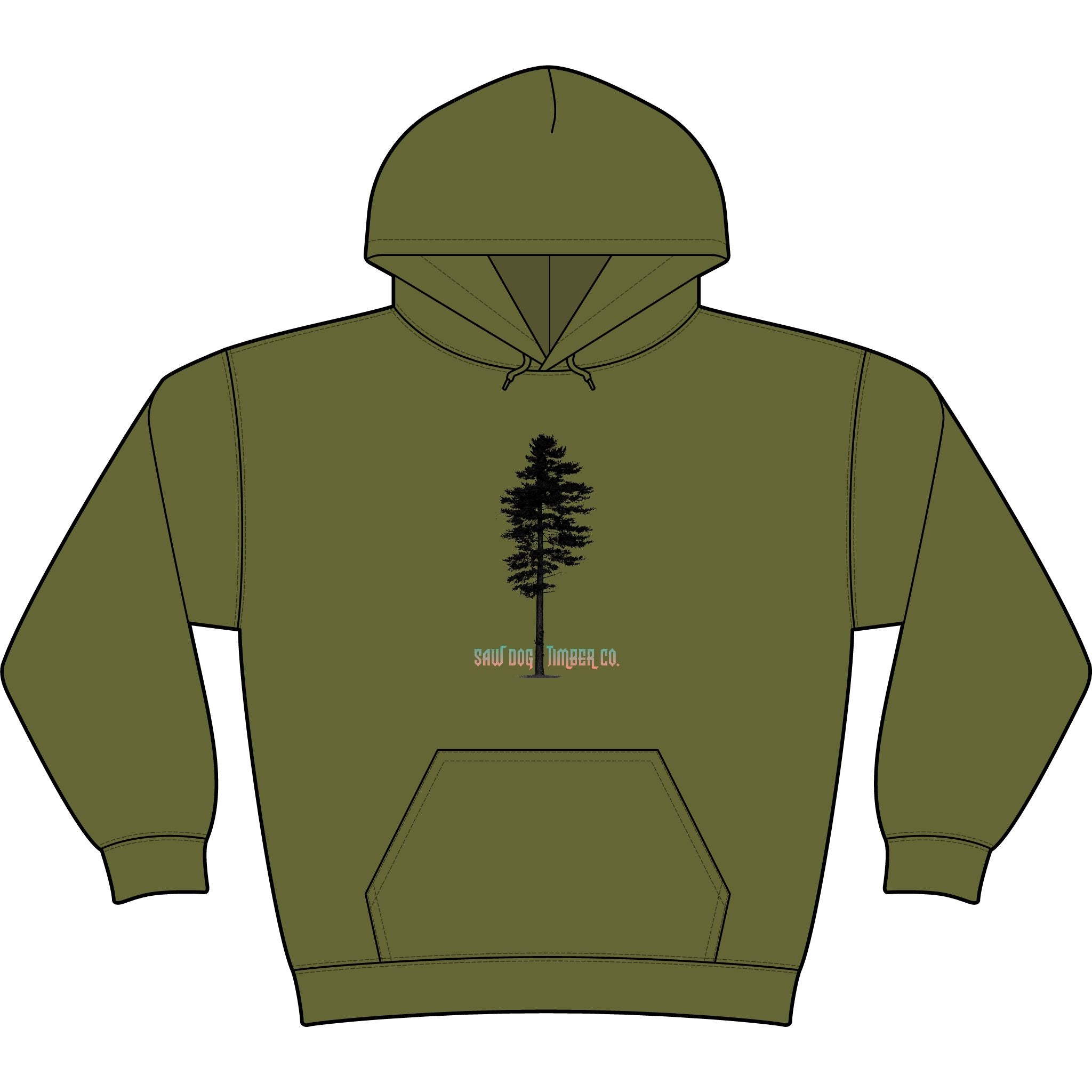 Unisex Elevated Fleece Hoodie Sweatshirt