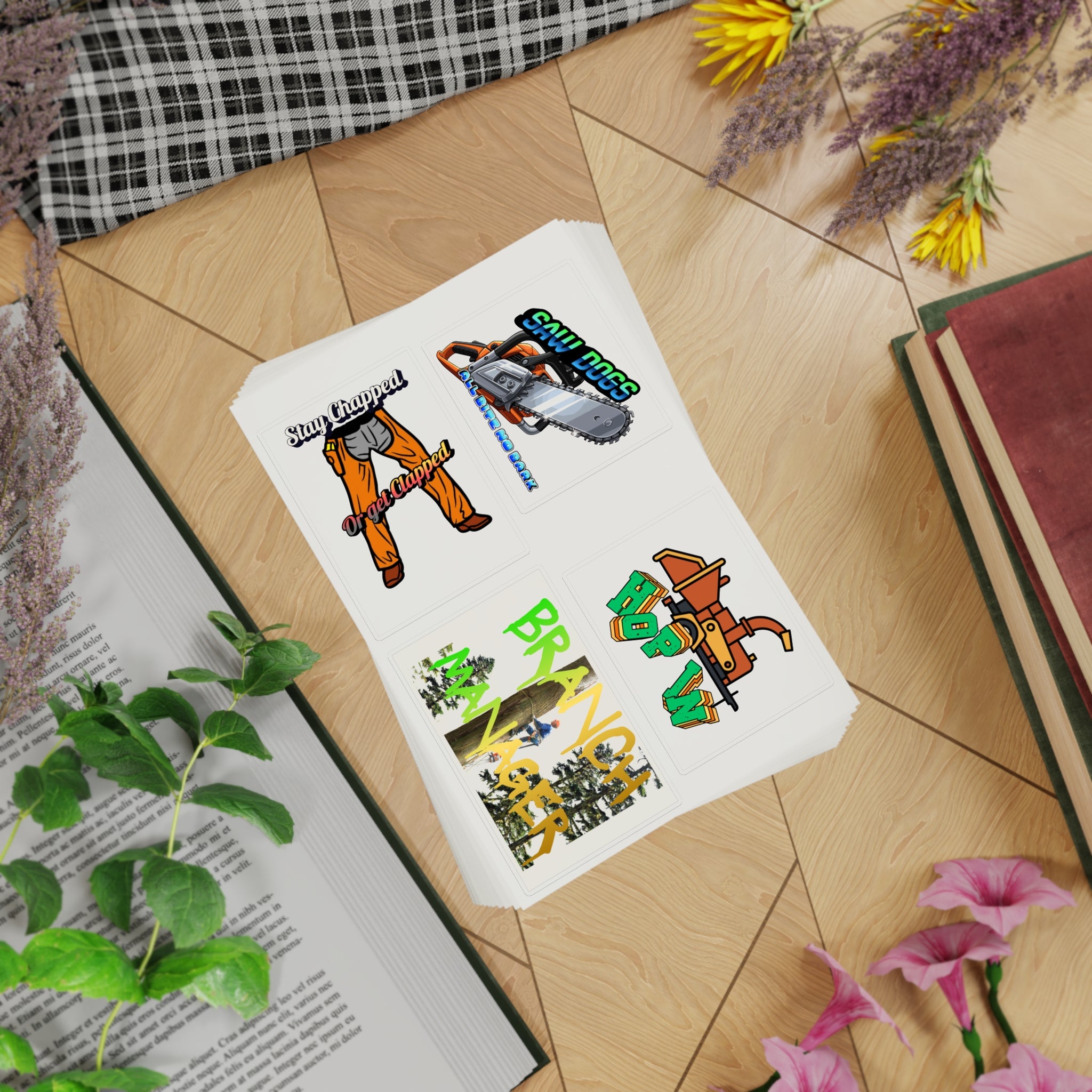 Sticker Sheet Bundle, 10pcs