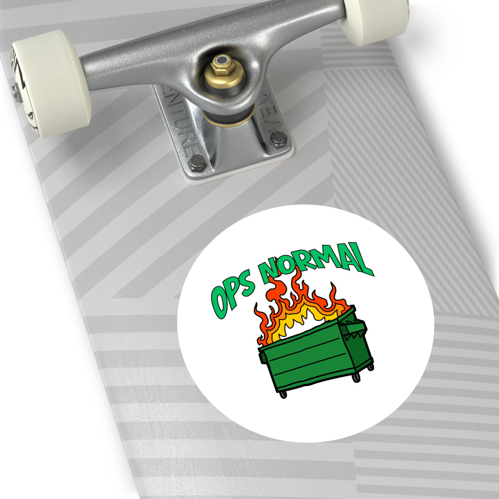 Round Stickers, Indoor\Outdoor