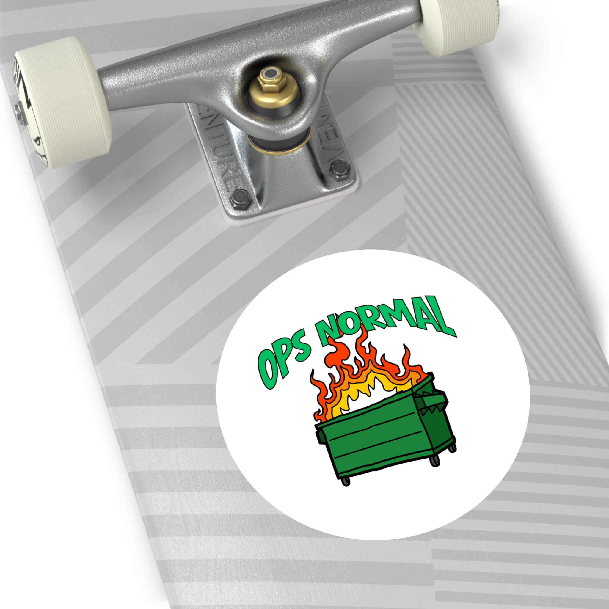 Round Stickers, Indoor\Outdoor