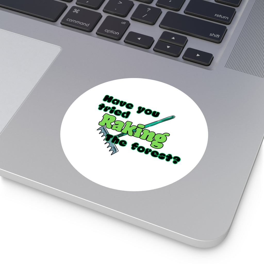 Round Stickers, Indoor\Outdoor