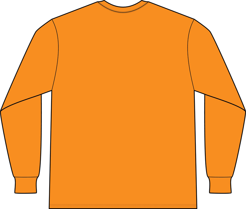Unisex Workwear Long Sleeve Pocket T-Shirt