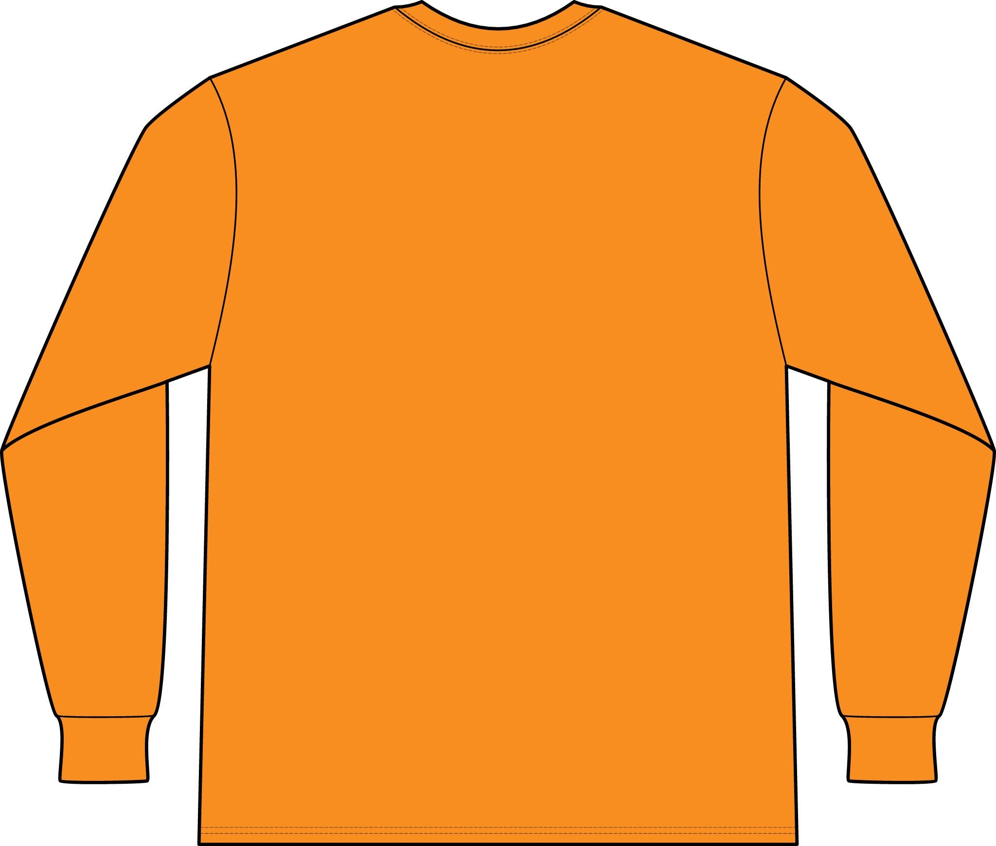 Unisex Workwear Long Sleeve Pocket T-Shirt