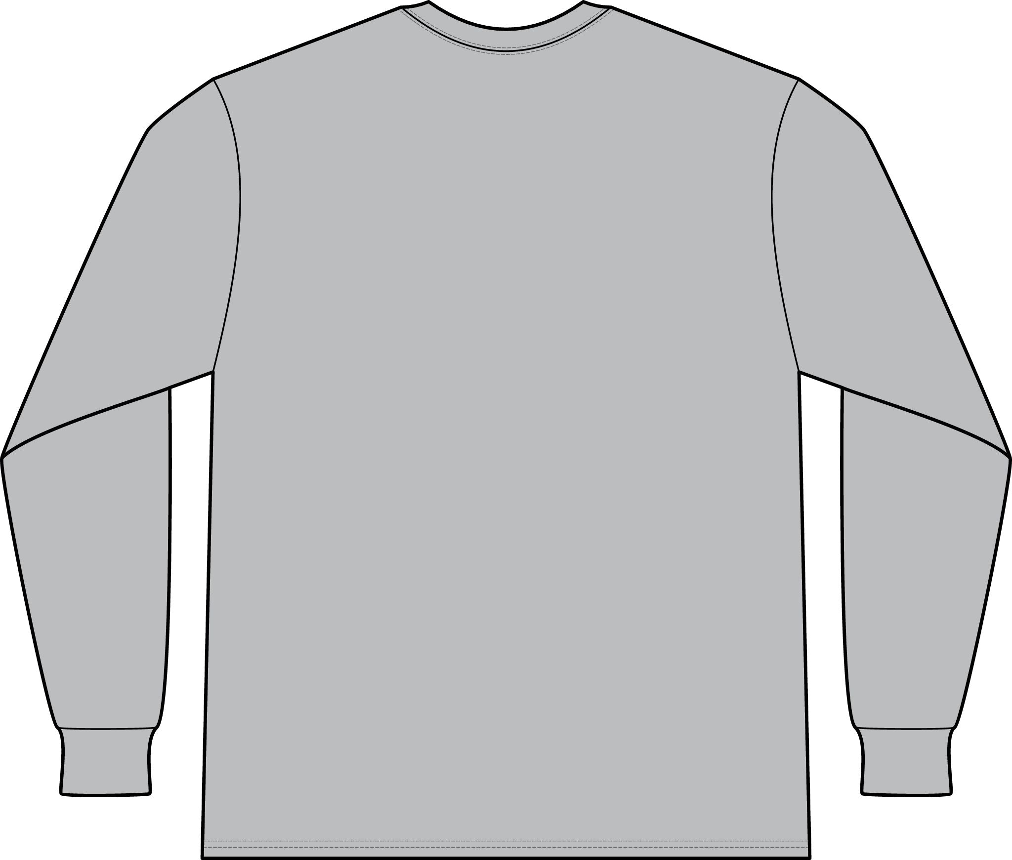 Unisex Workwear Long Sleeve Pocket T-Shirt