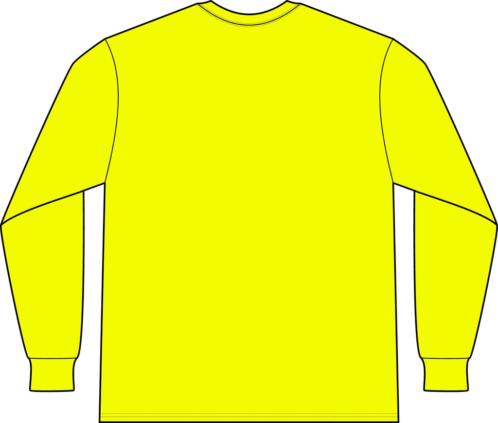 Unisex Workwear Long Sleeve Pocket T-Shirt