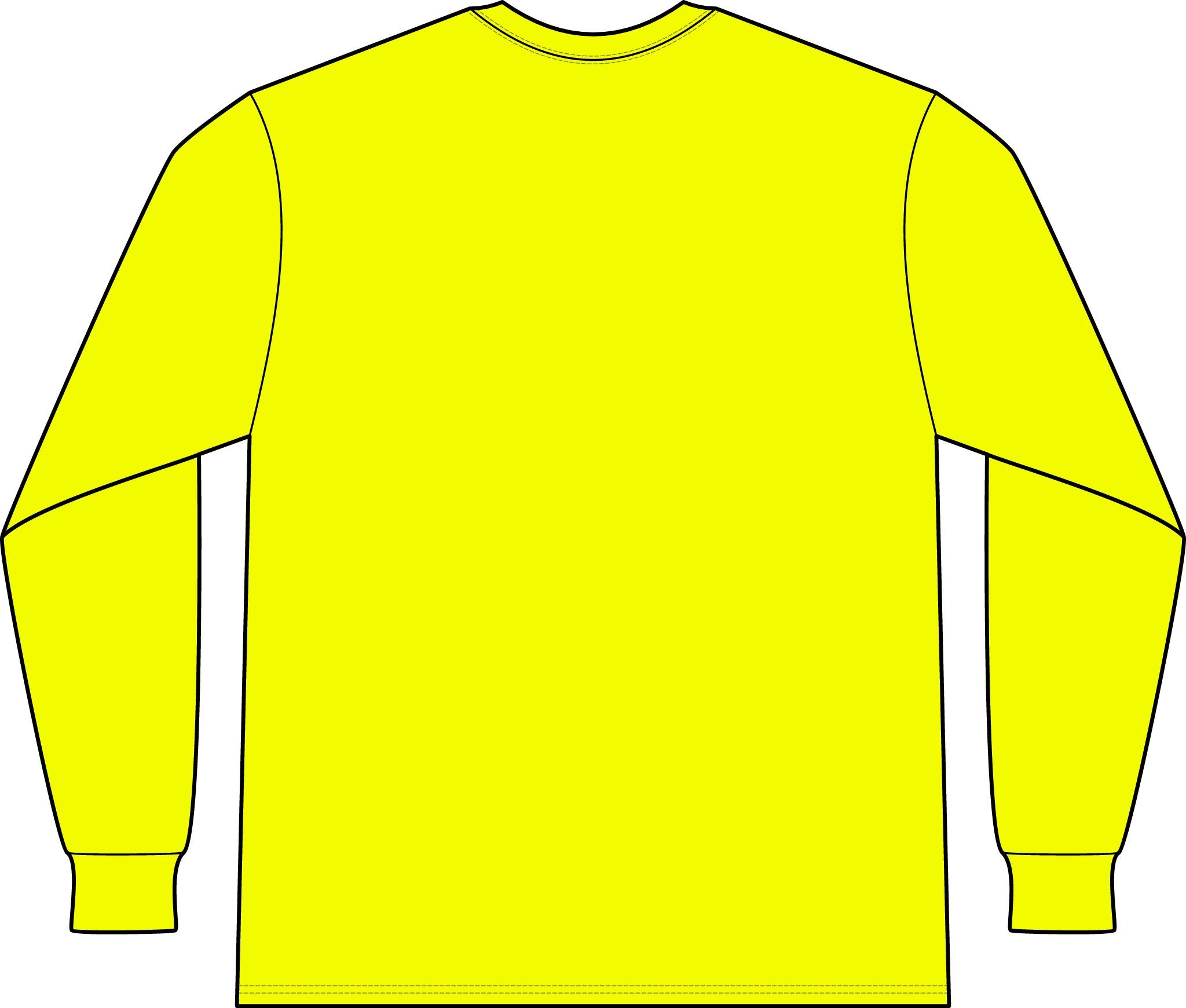 Unisex Workwear Long Sleeve Pocket T-Shirt