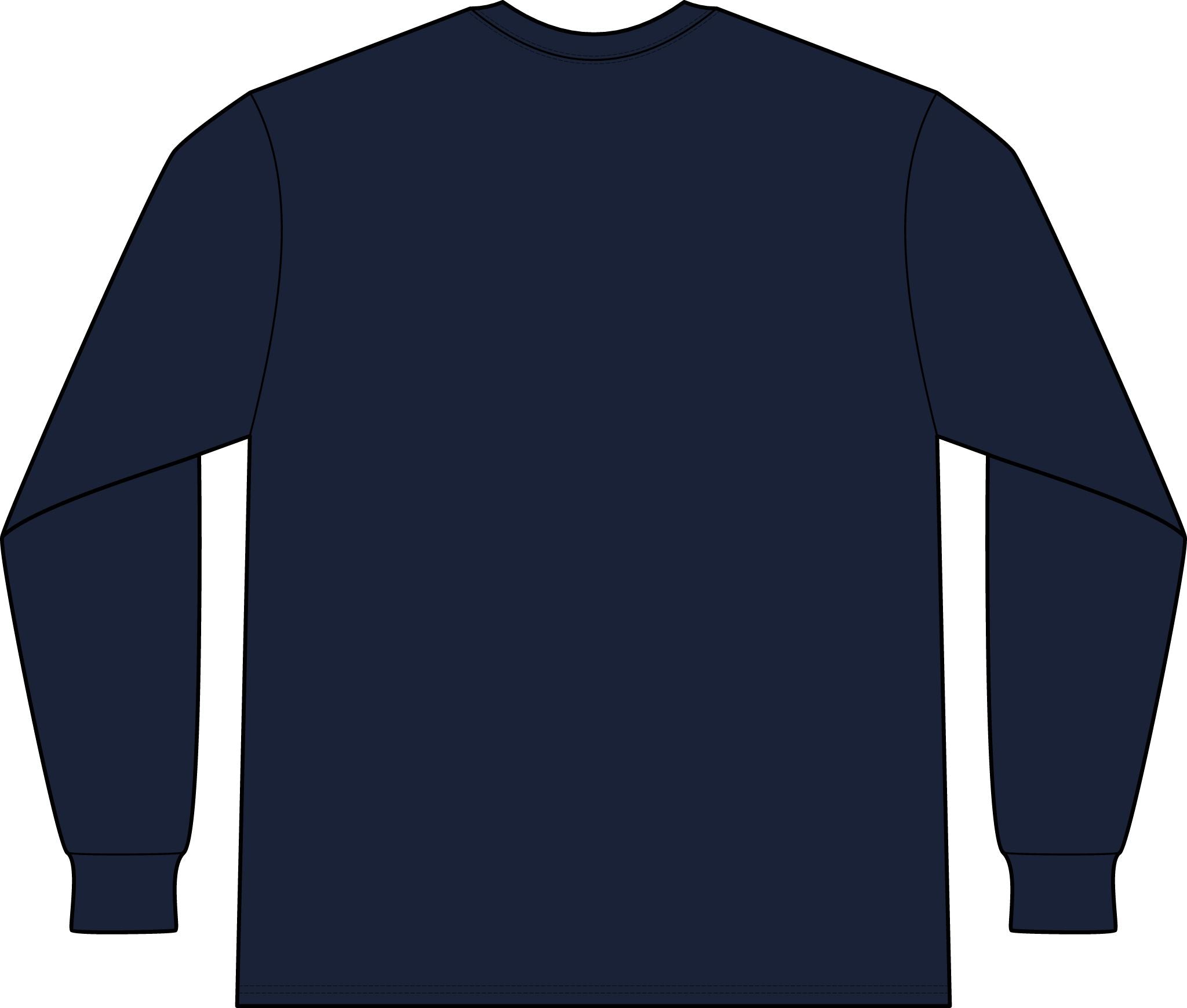 Unisex Workwear Long Sleeve Pocket T-Shirt