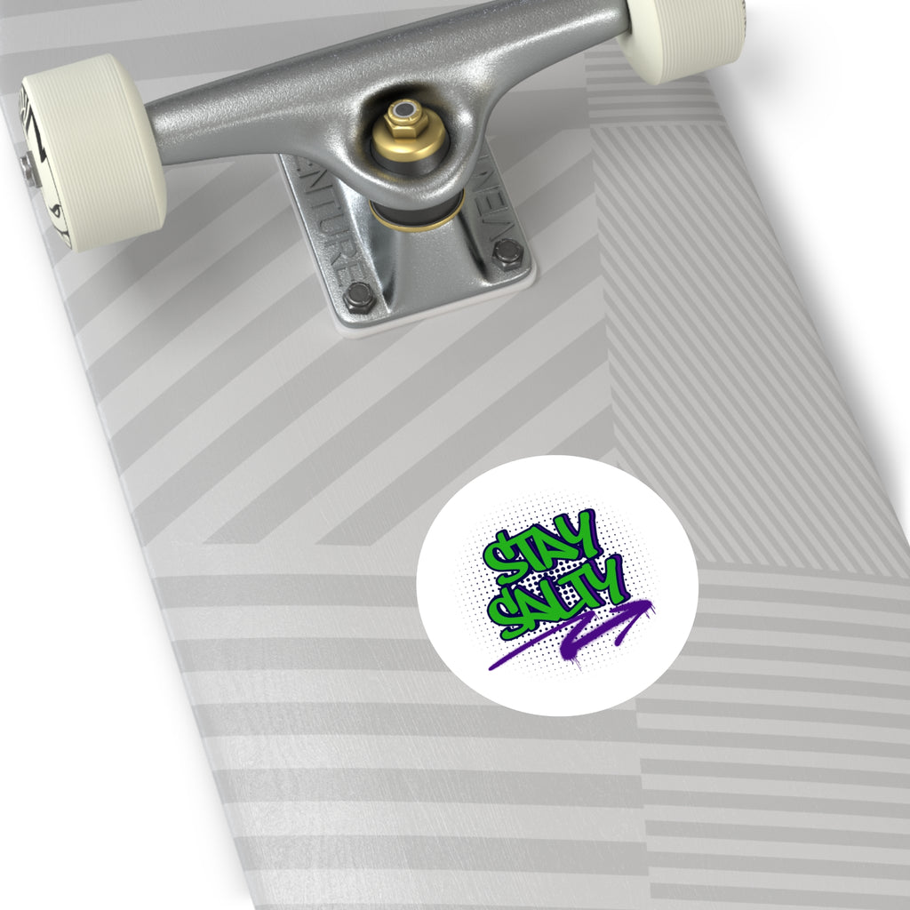 Round Stickers, Indoor\Outdoor
