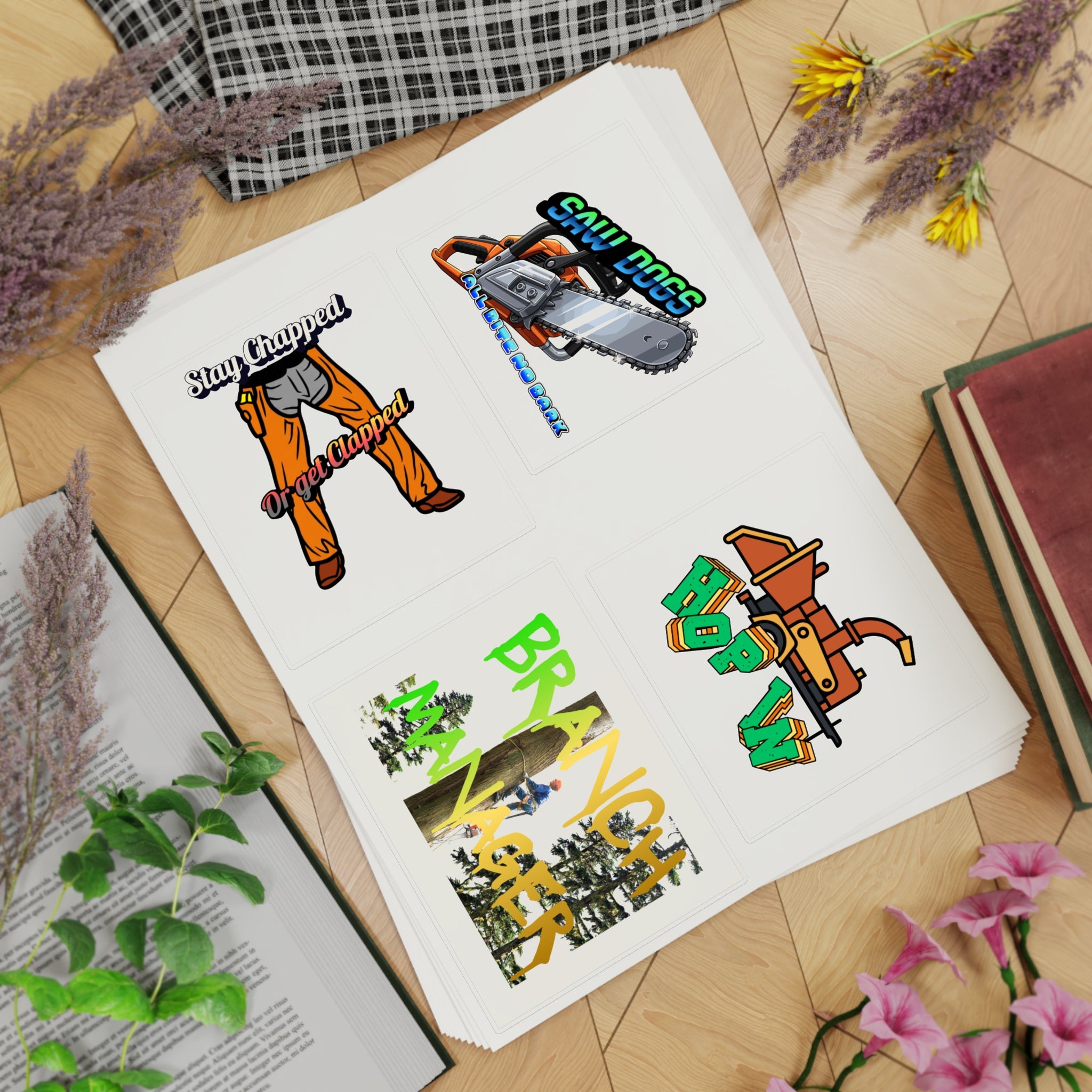 Sticker Sheet Bundle, 10pcs