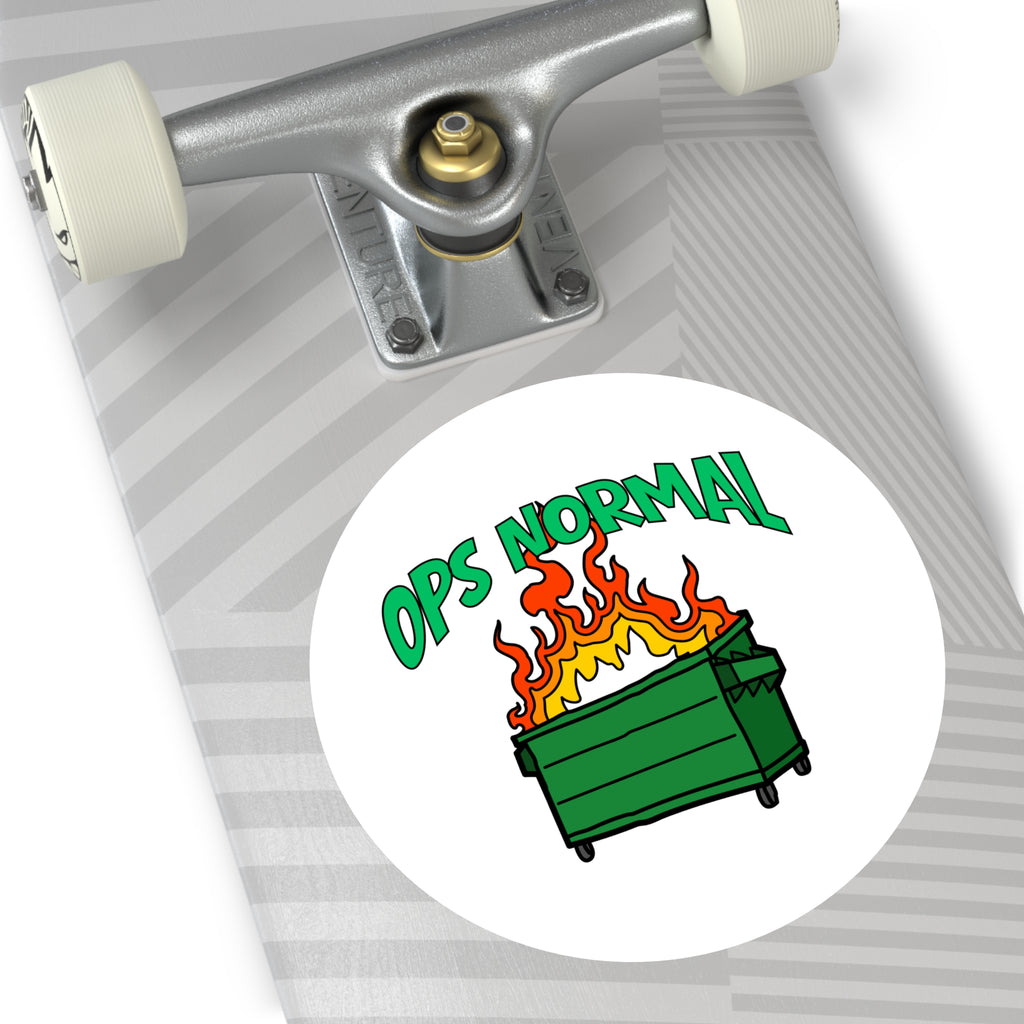 Round Stickers, Indoor\Outdoor