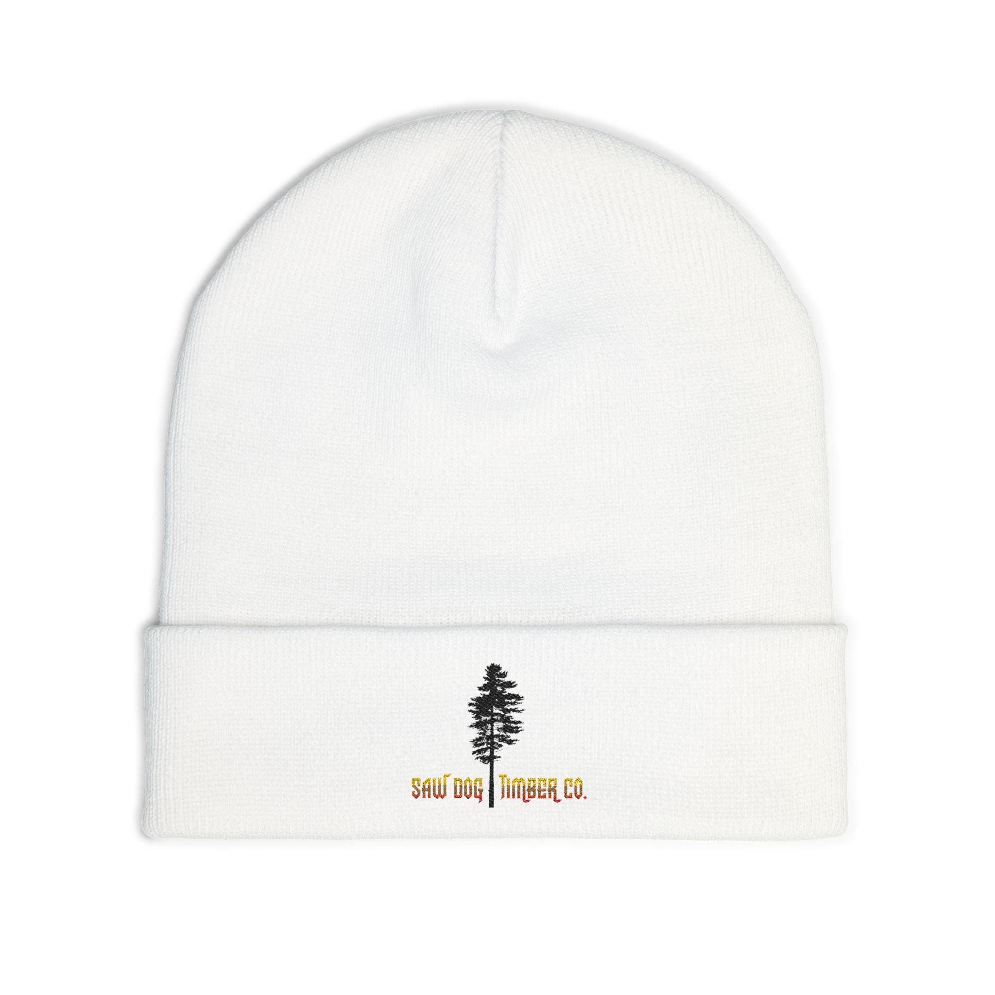 Knit Beanie (Embroidery)