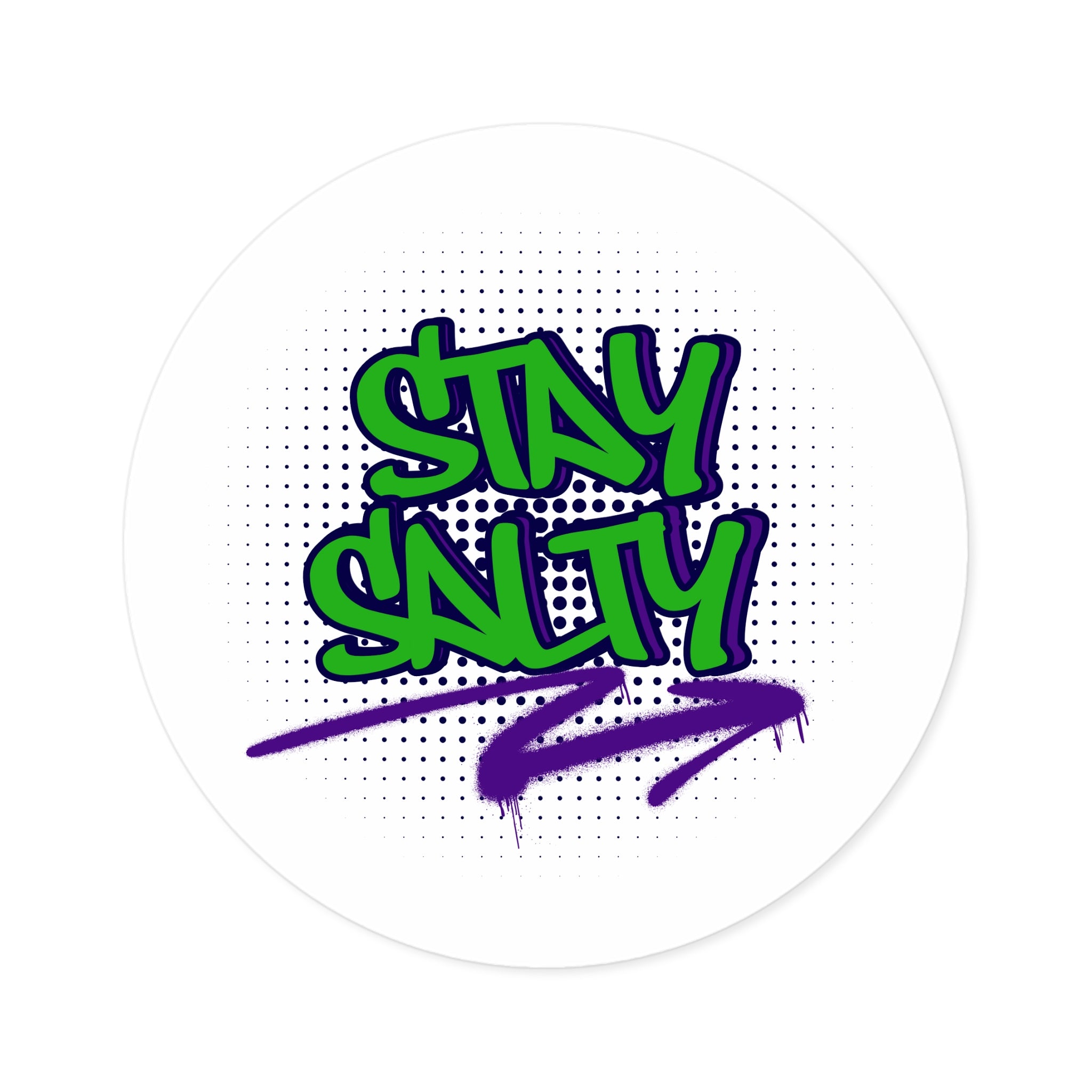 Round Stickers, Indoor\Outdoor