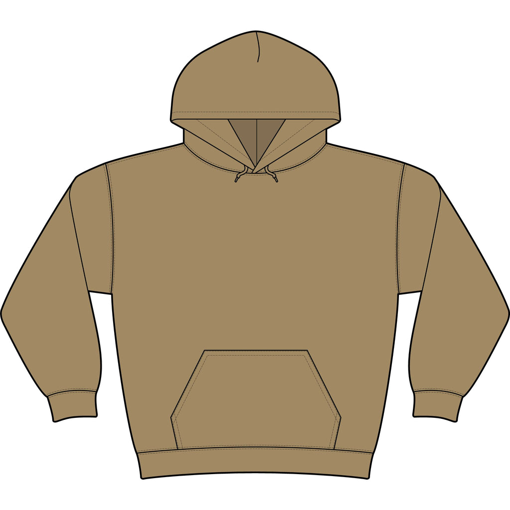 Unisex Elevated Fleece Hoodie Sweatshirt